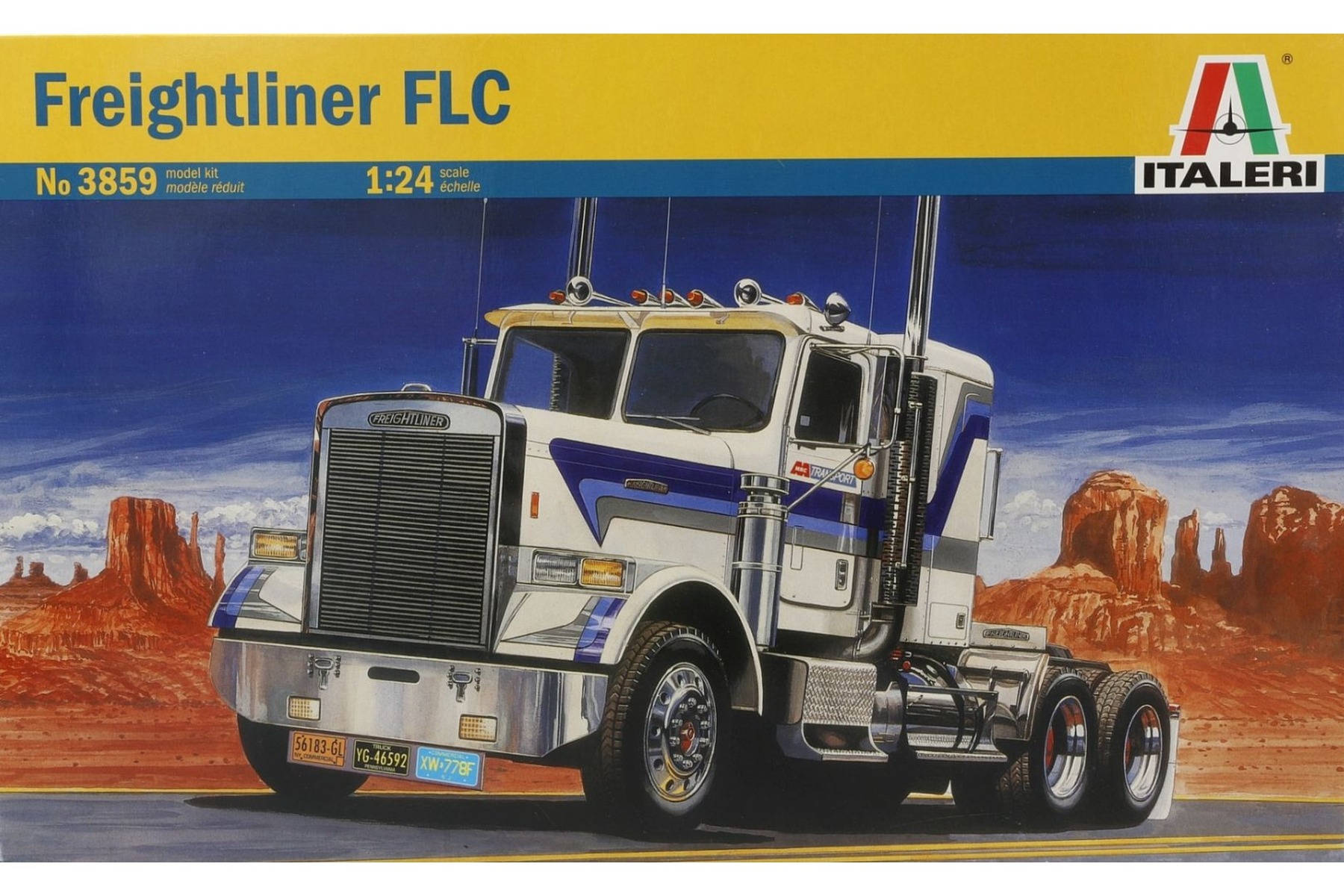 Italeri IT3859 Freightliner FLC, model kit