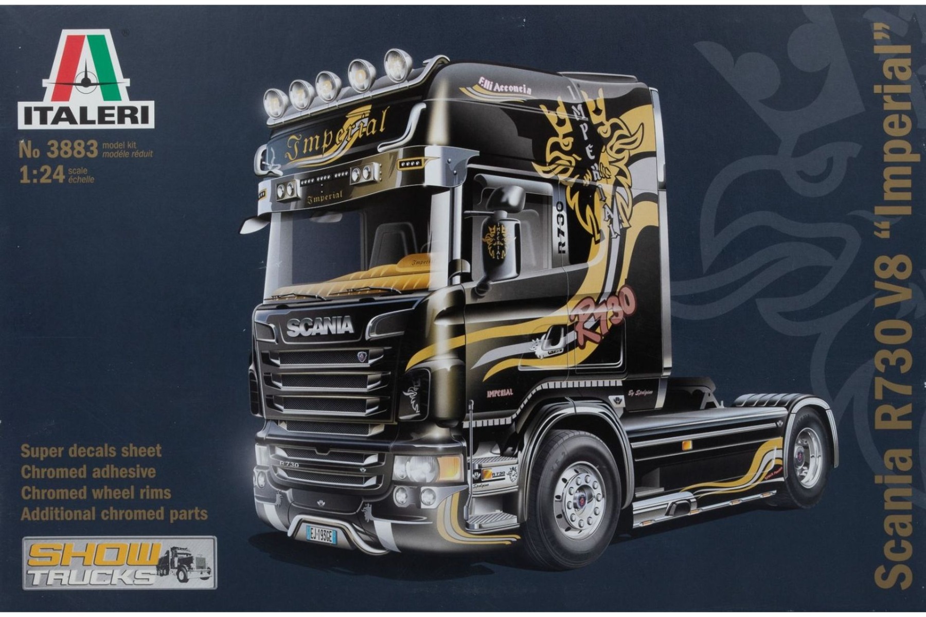 Italeri IT3883 Scania R730 V8 Topline 