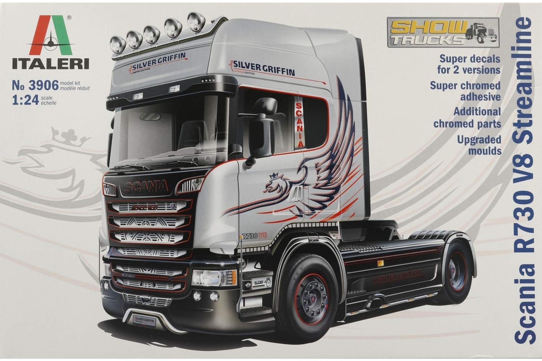Italeri IT3906 Scania R730 V8 Streamline 