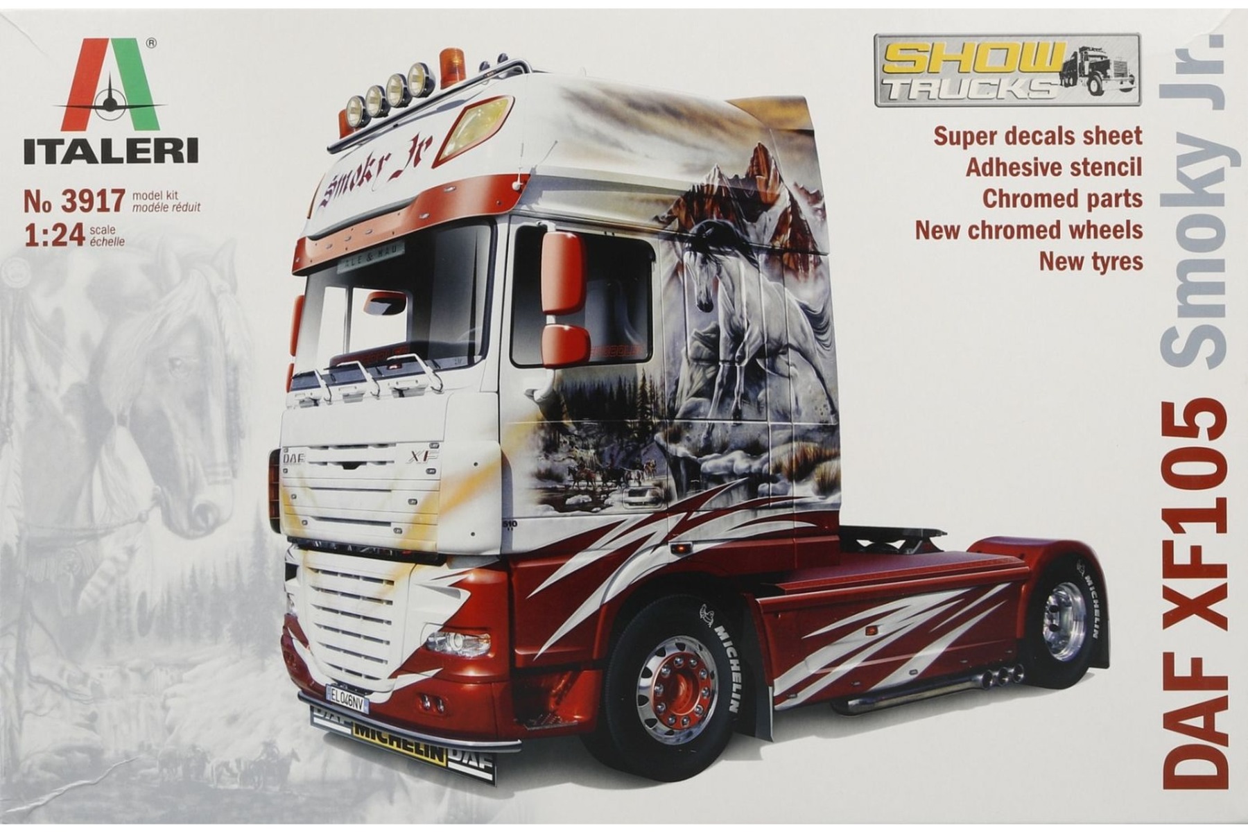 Italeri IT3917 DAF XF-105 