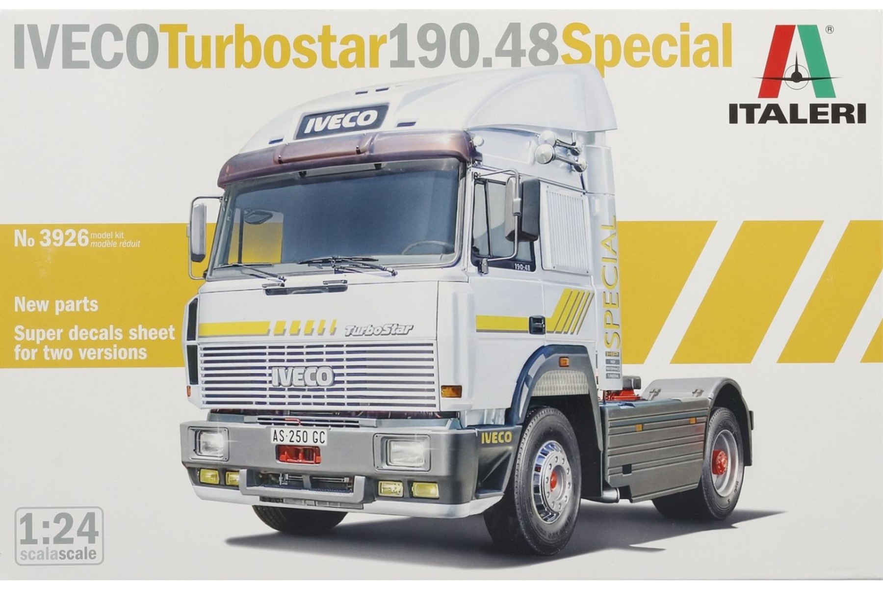 Italeri IT3926 IVECO Turbostar 190.48 Special, model kit