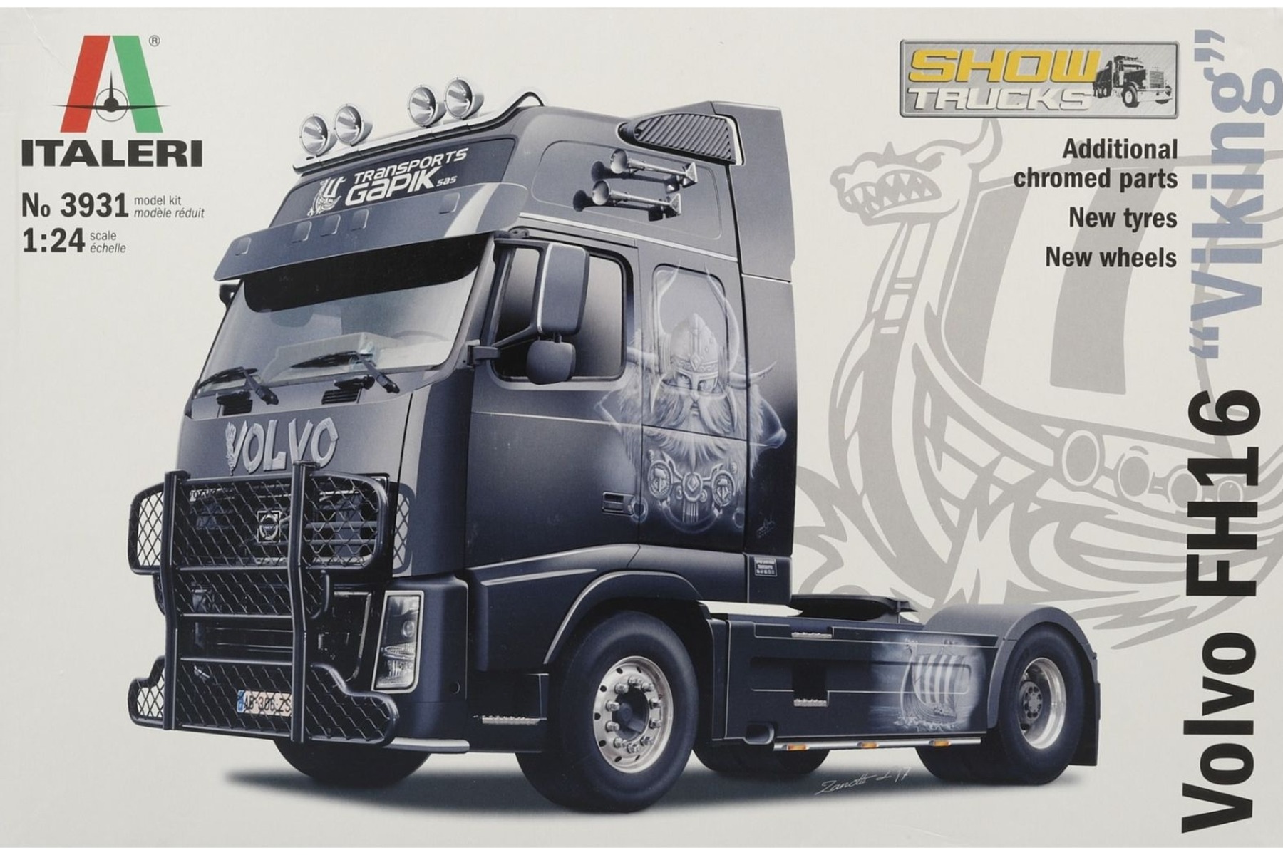 Italeri IT3931 Volvo FH16 