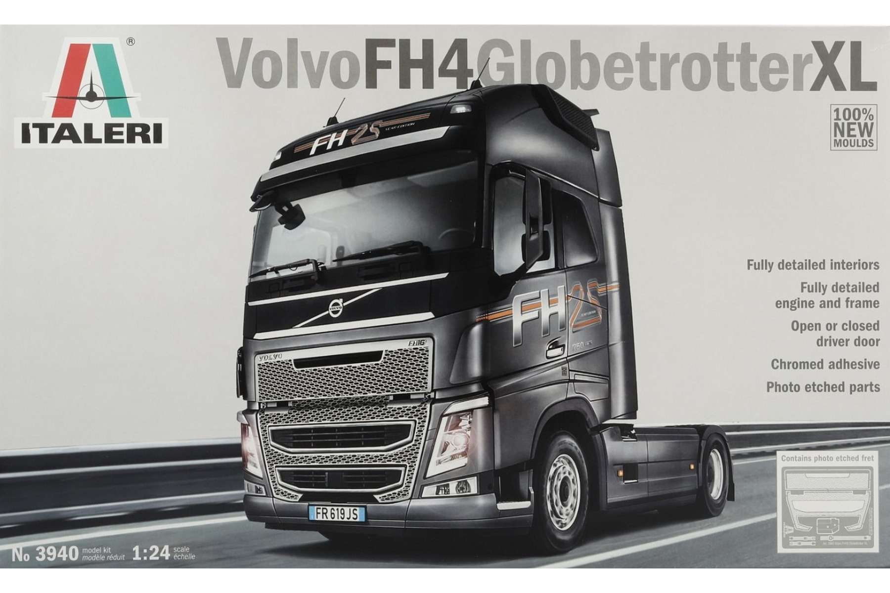 Italeri IT3940 Volvo FH4 Globetrotter XL, model kit