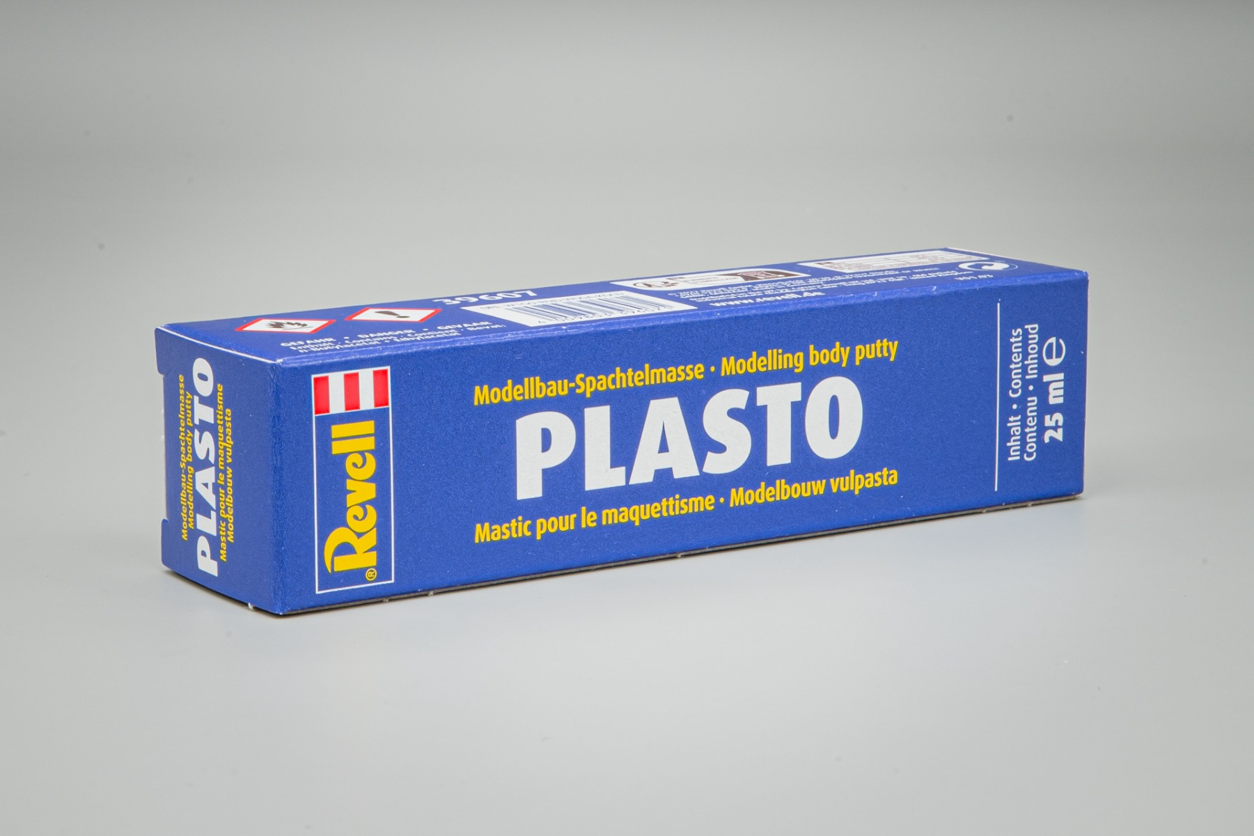 RE39607 Modelling body putty Plasto, 25ml