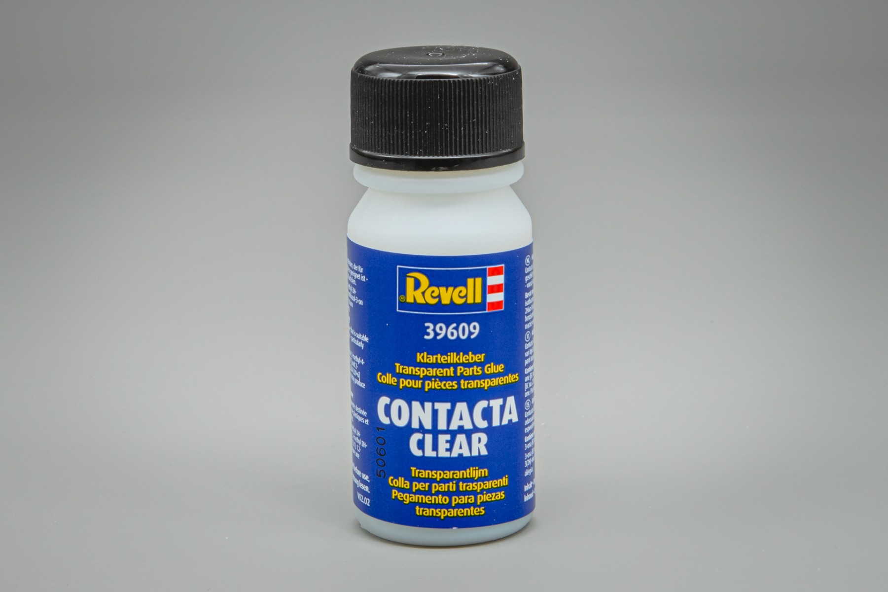 RE39609 Contacta Clear (Glue / Light Cement for Clear Parts)  Revell 