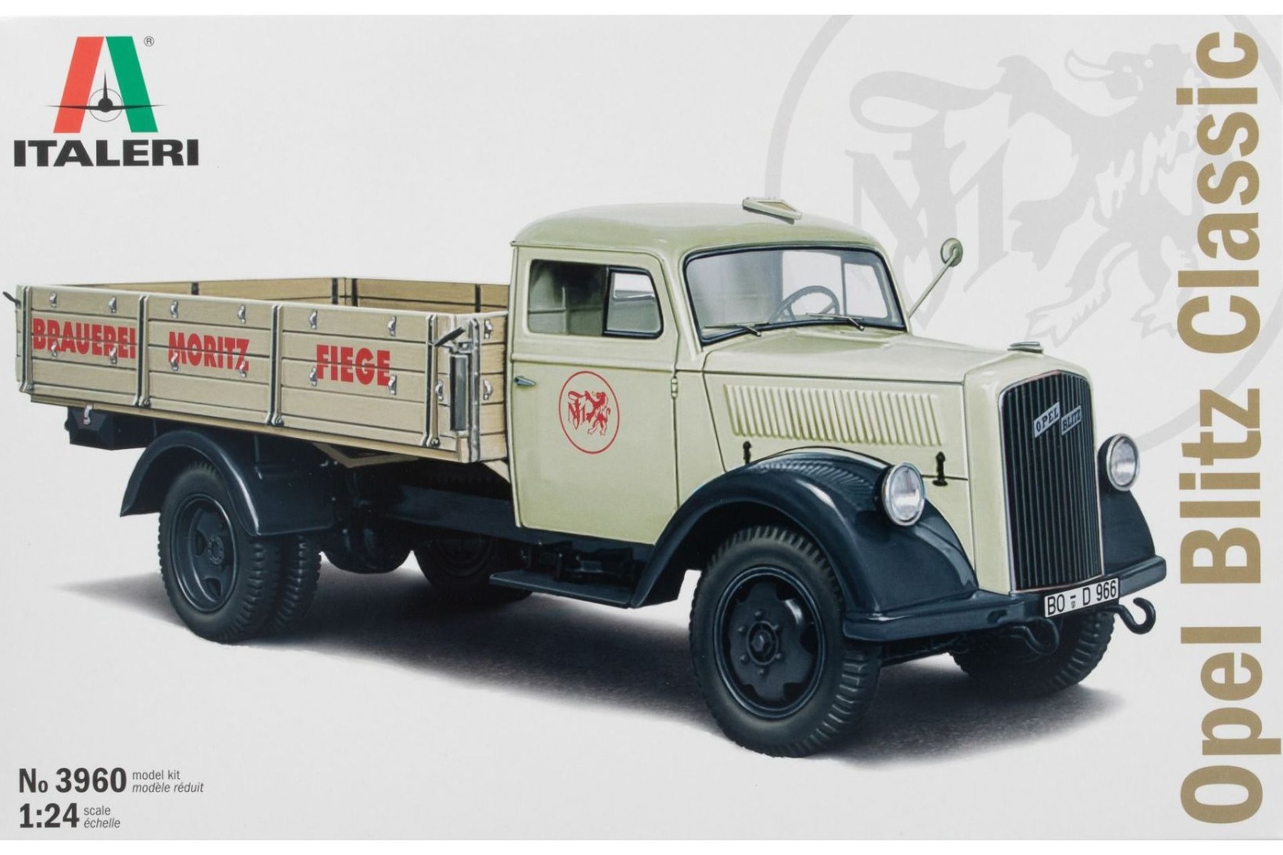 Italeri IT3960 Opel Blitz Classic, model kit