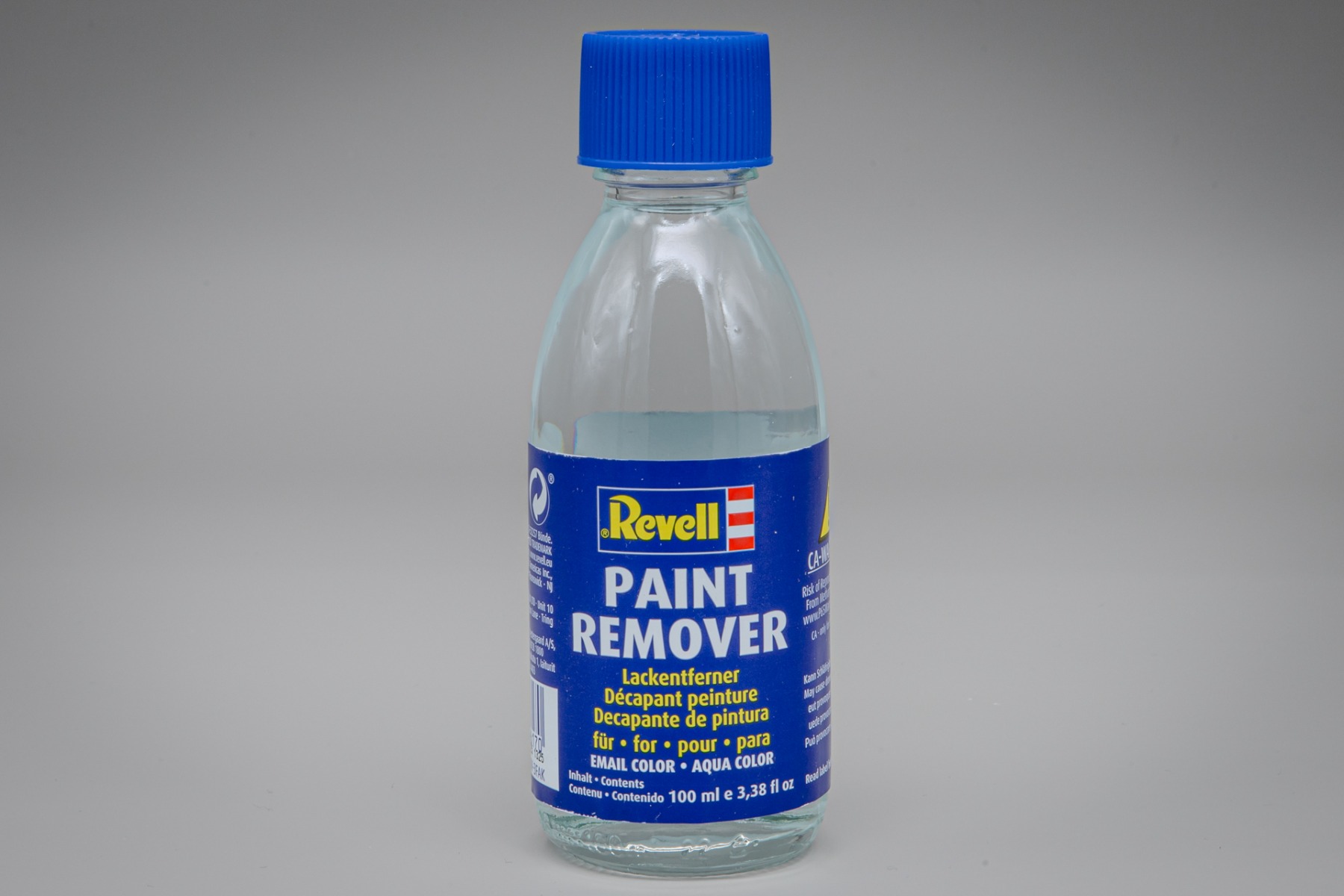 Revell RE39617 Paint Remover for email/aqua color