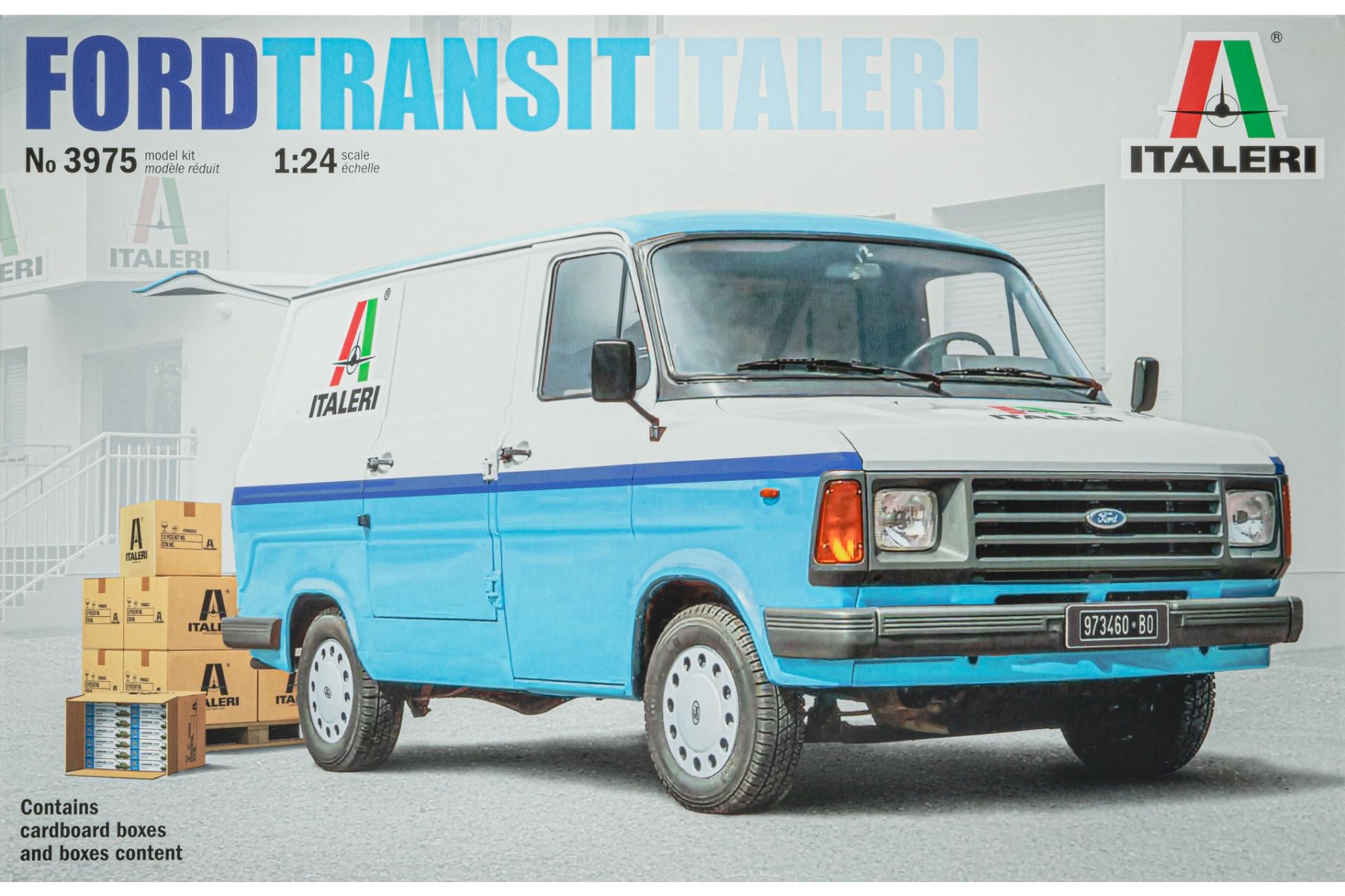 Italeri IT3975 Ford Transit 