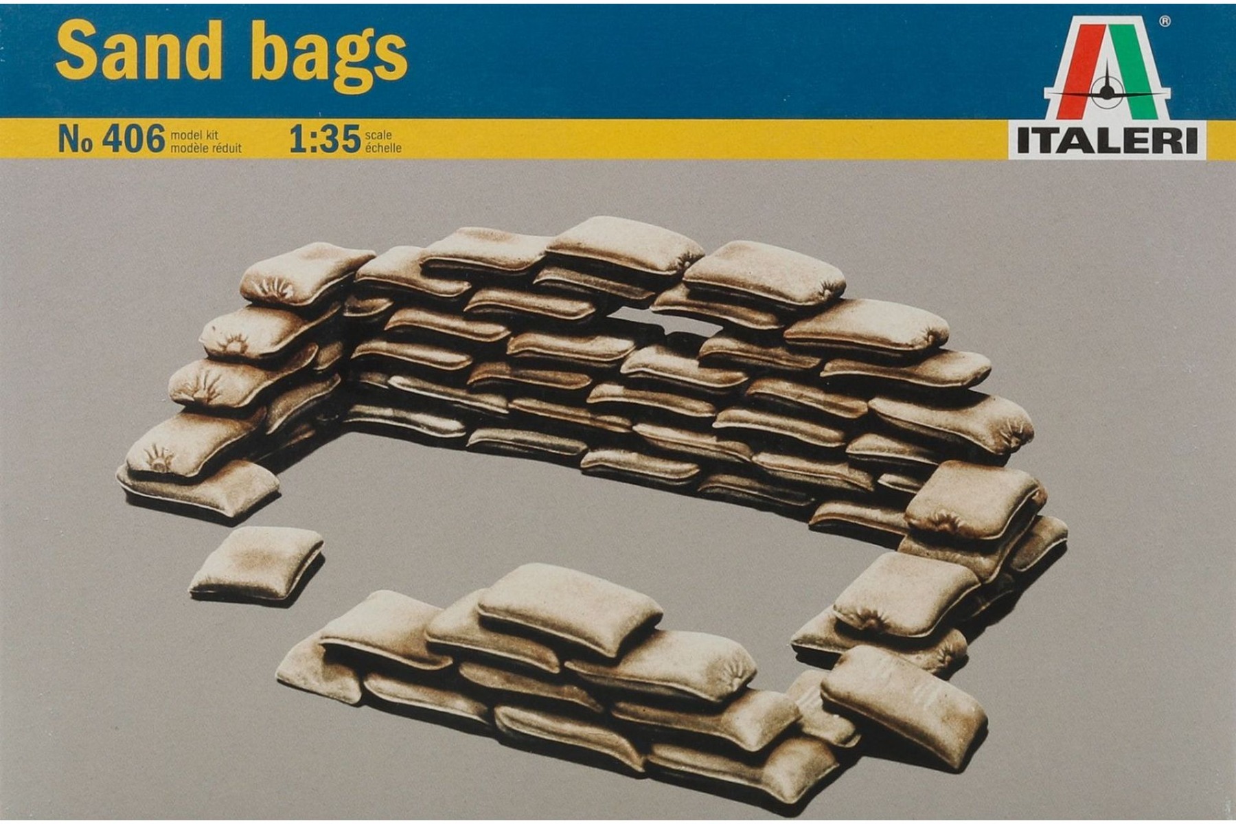 Italeri IT0406 Sandbags