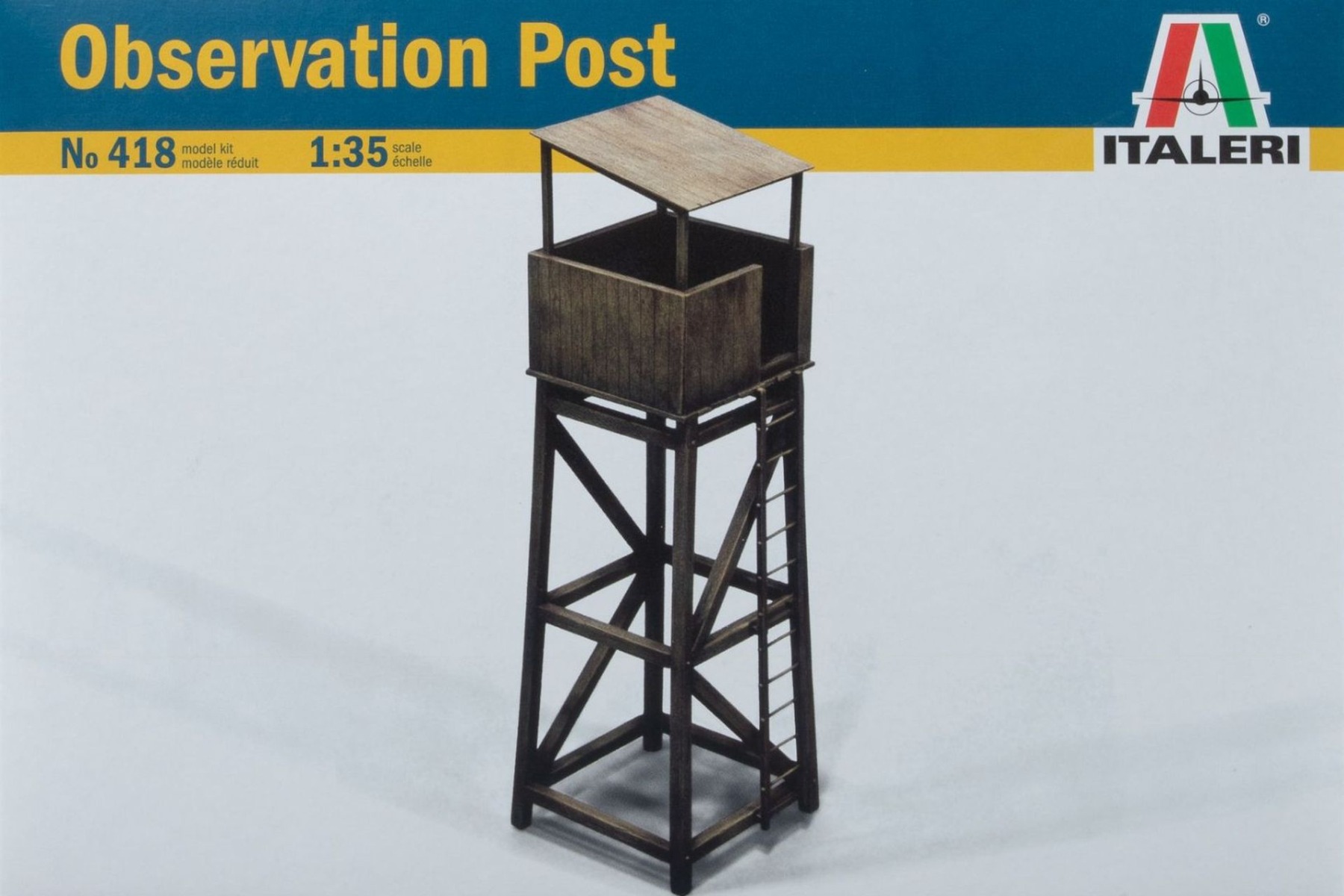 Italeri IT0418 Observation Post, model kit