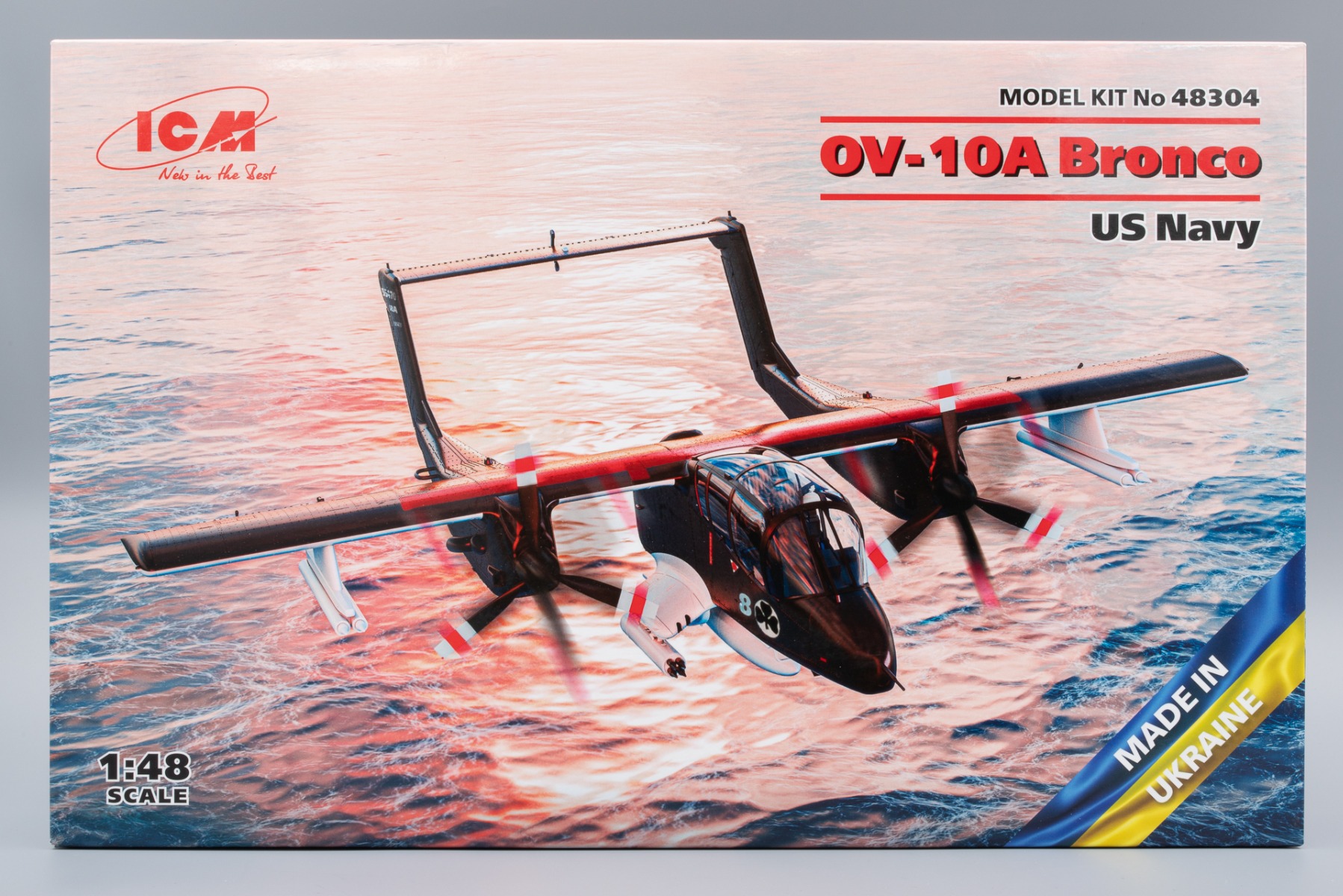 ICM48304 Bronco OV-10A, US Navy, model kit