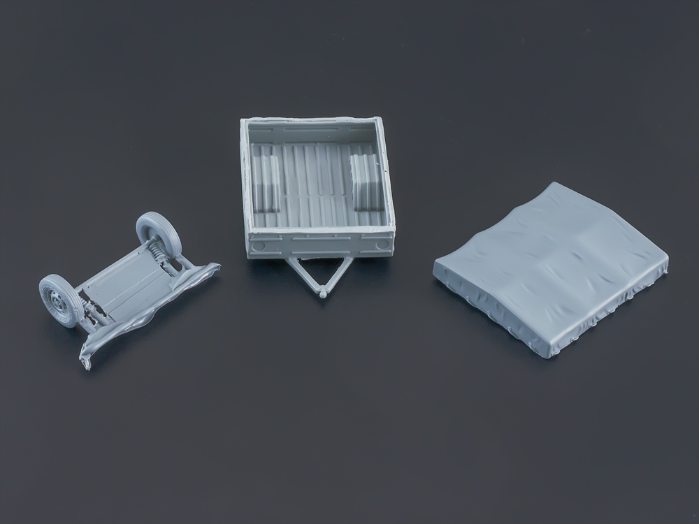 Light trailer MMZ-81021, 1pcs