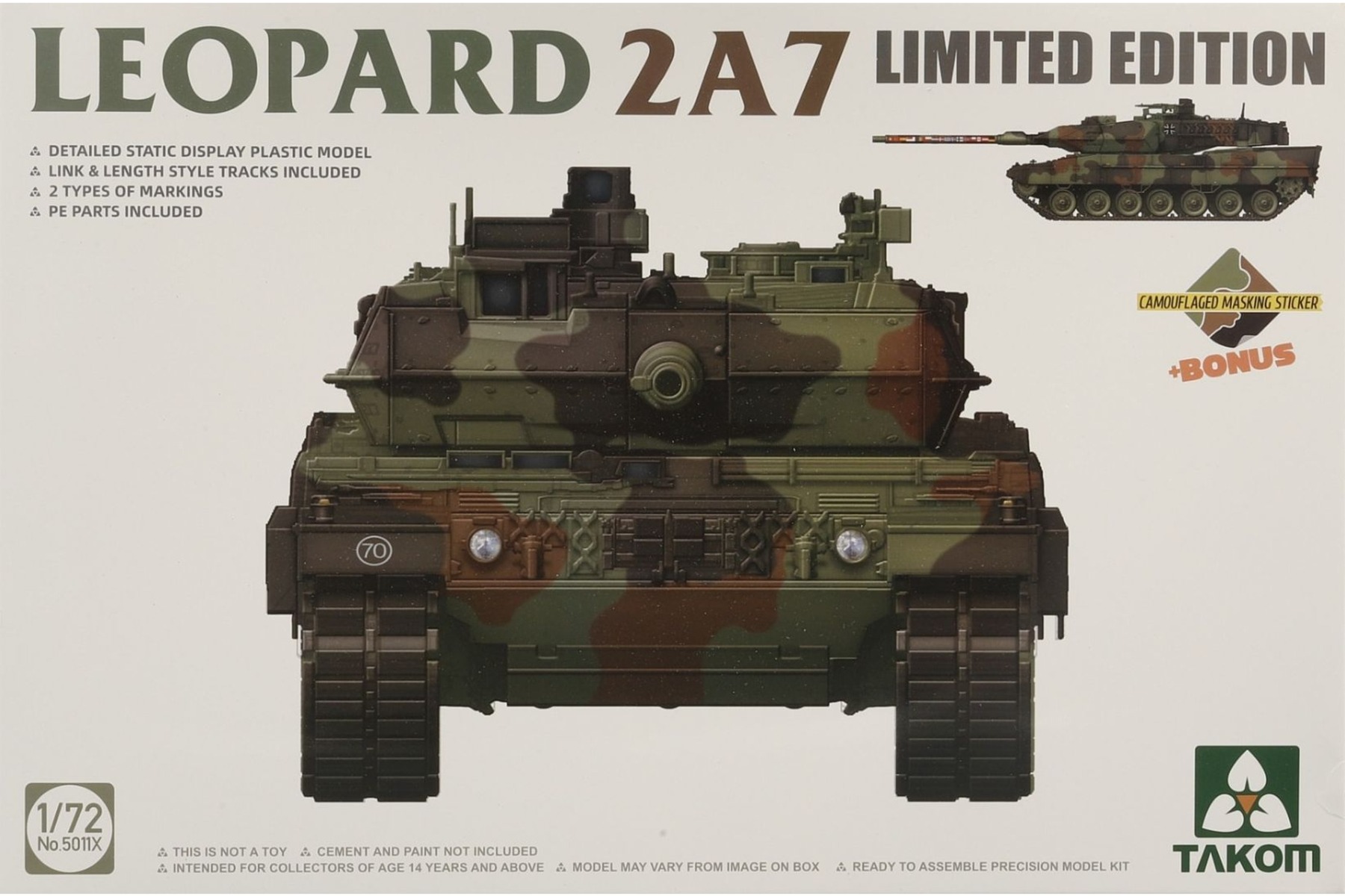 TAKOM5011X Leopard 2A7 Limited Edition