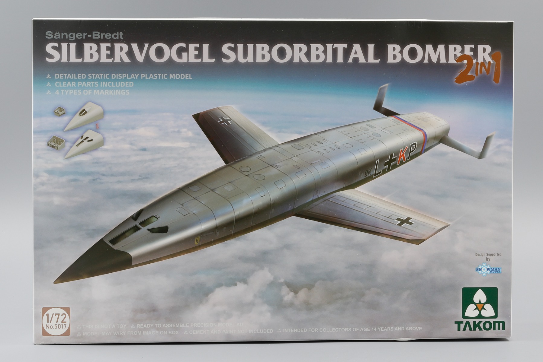 TAKOM5017 Sänger-Bredt Silbervogel Suborbital Bomber