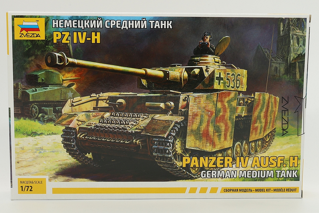 Zvezda ZV5017 Panzer IV Ausf.H