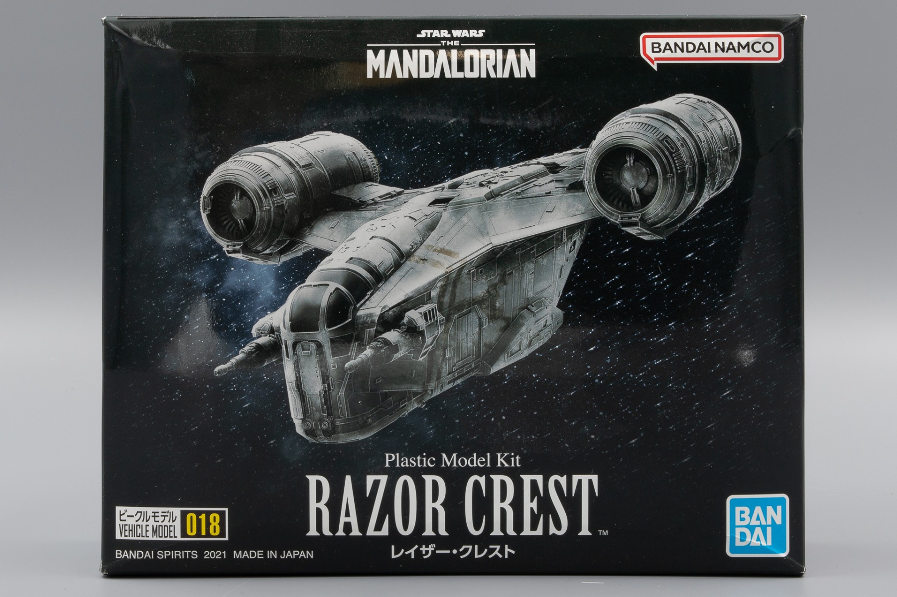 Revell RE01213 Star Wars BANDAI Razor Crest, model kit