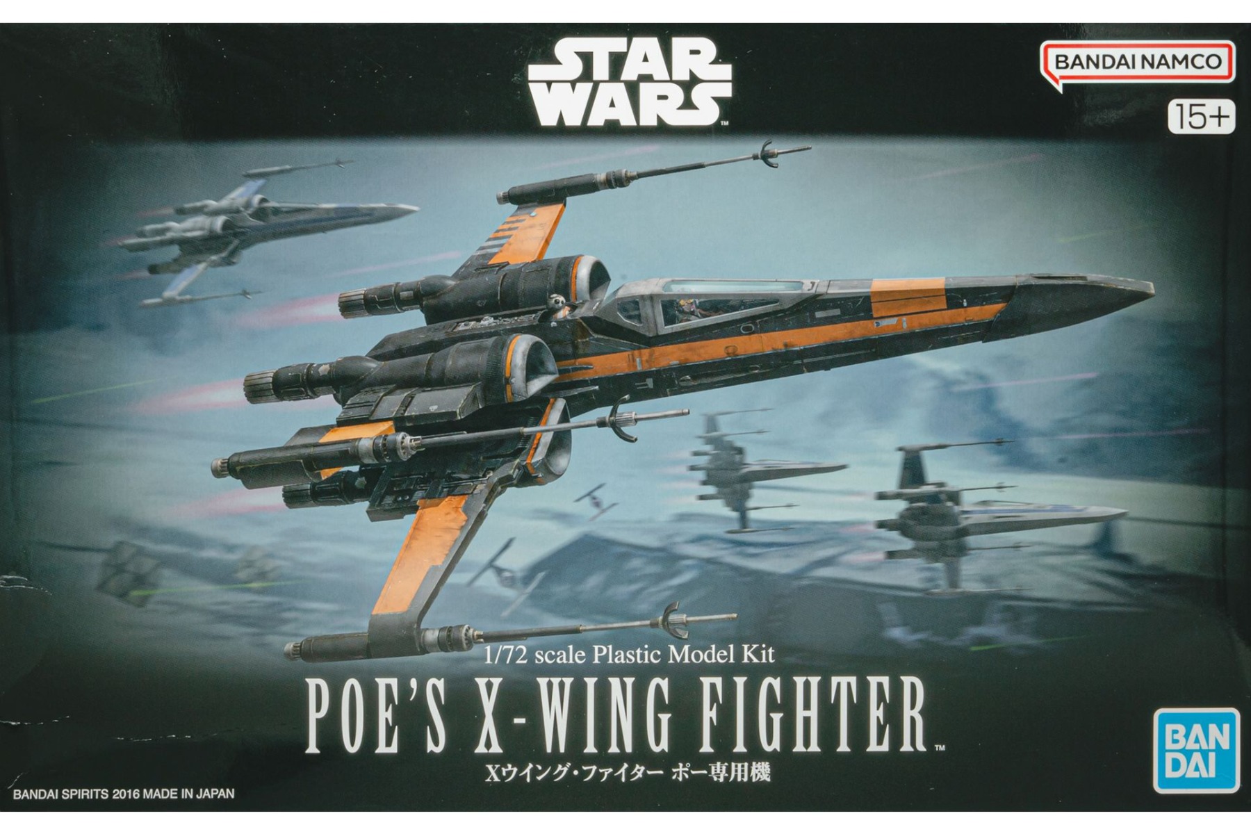 Revell RE01216 Bandai Poe's X-Wing Fighter 