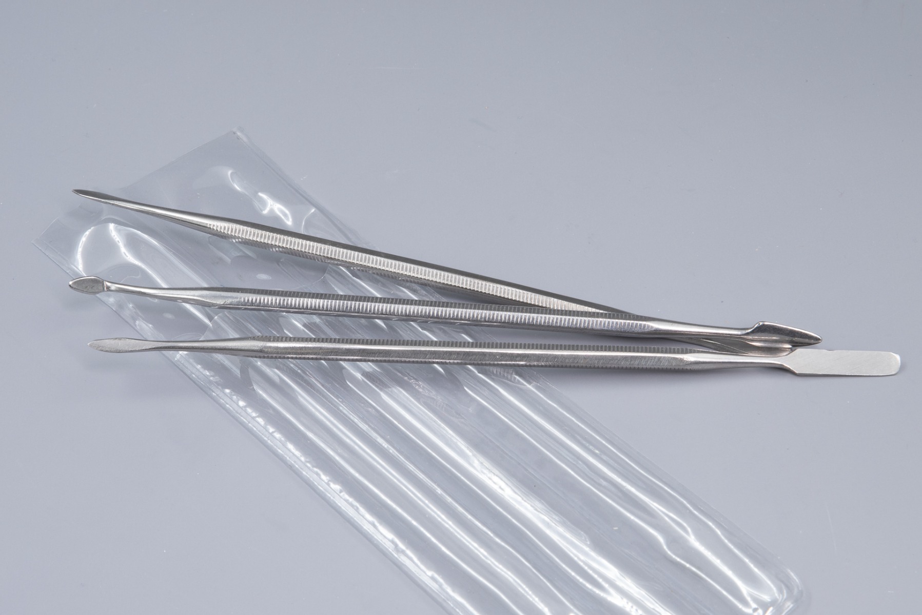 Italeri IT50819 Set of 3 Stainless Steel Carvers, Italeri