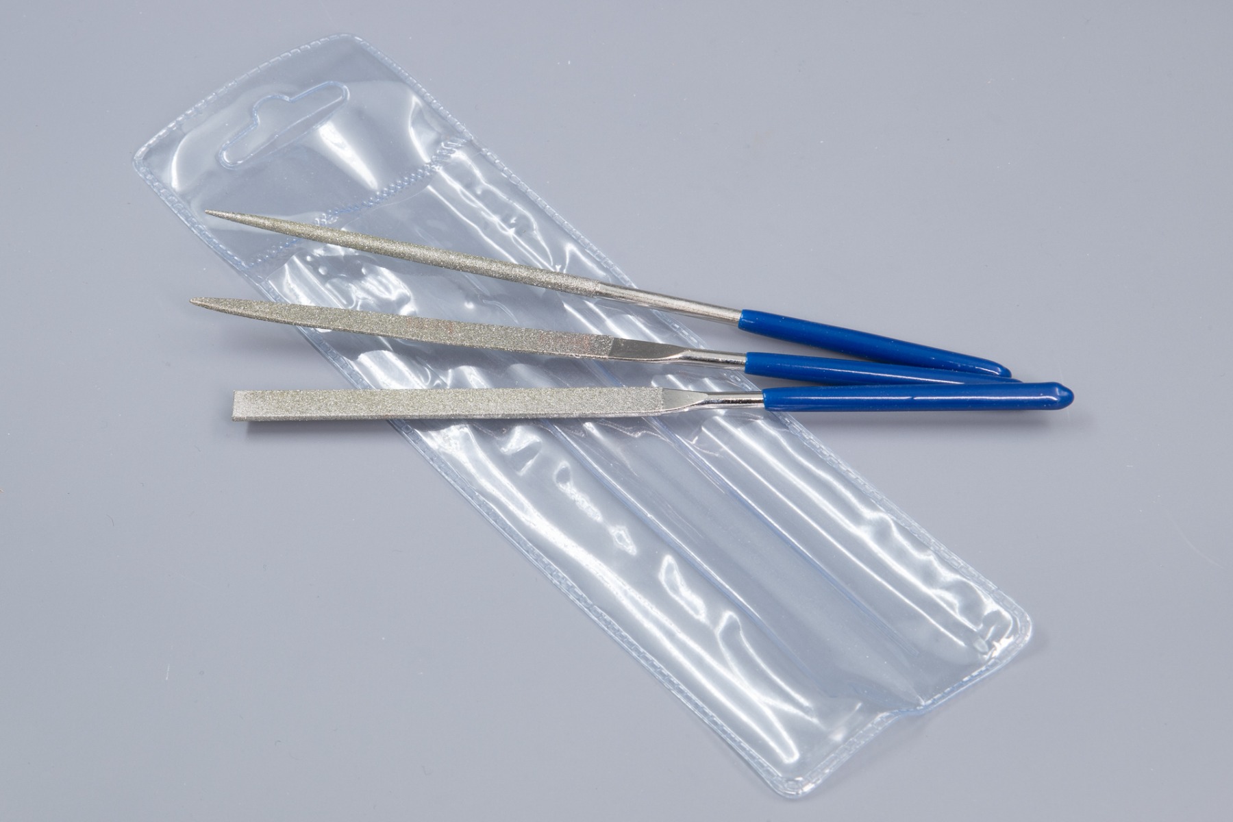 Italeri IT50820 3 Pieces Mini Diamond File Set (100mm), Italeri