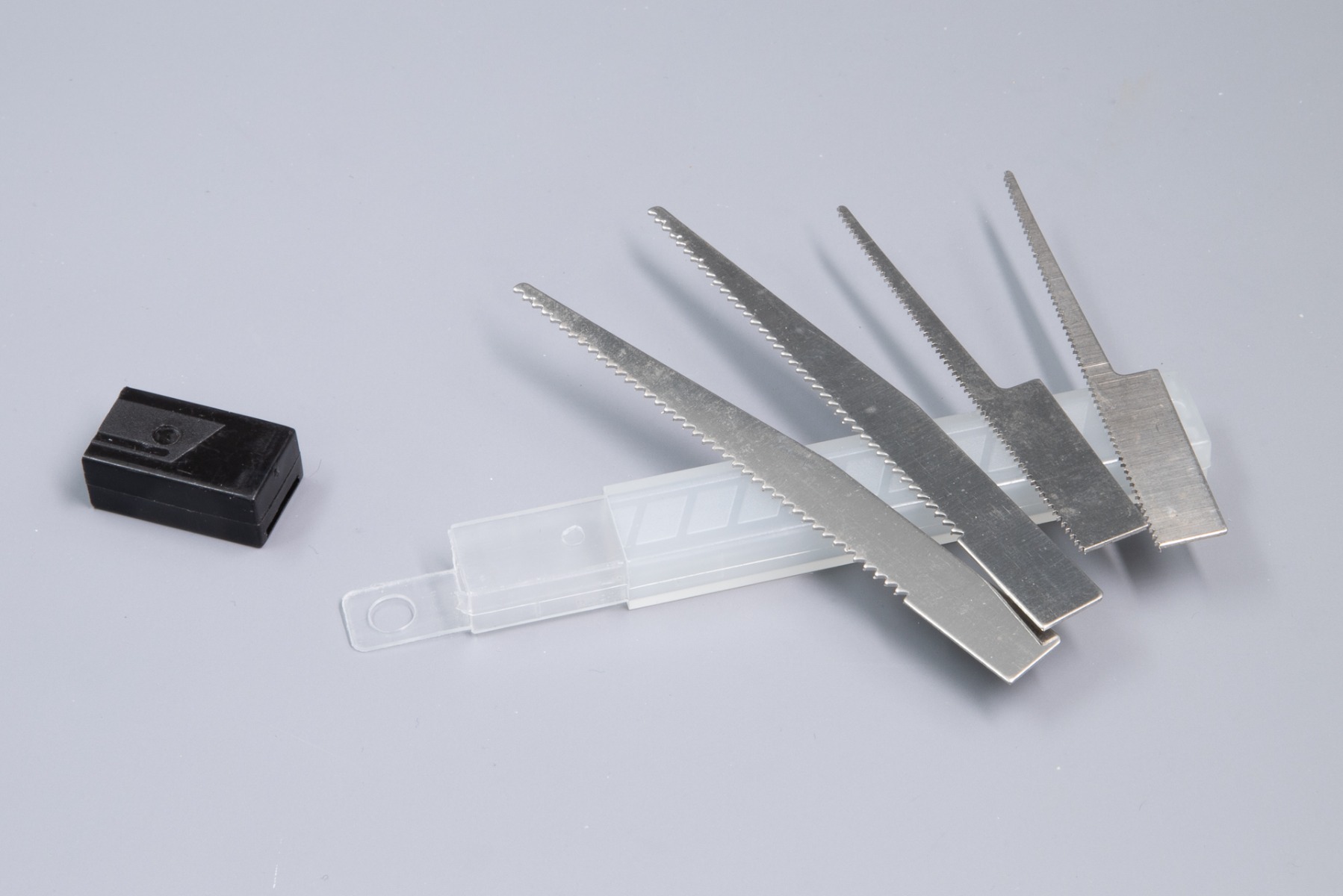 Italeri IT50823 2 keyhole saw blades + 2 saw blades (for 50822), Italeri