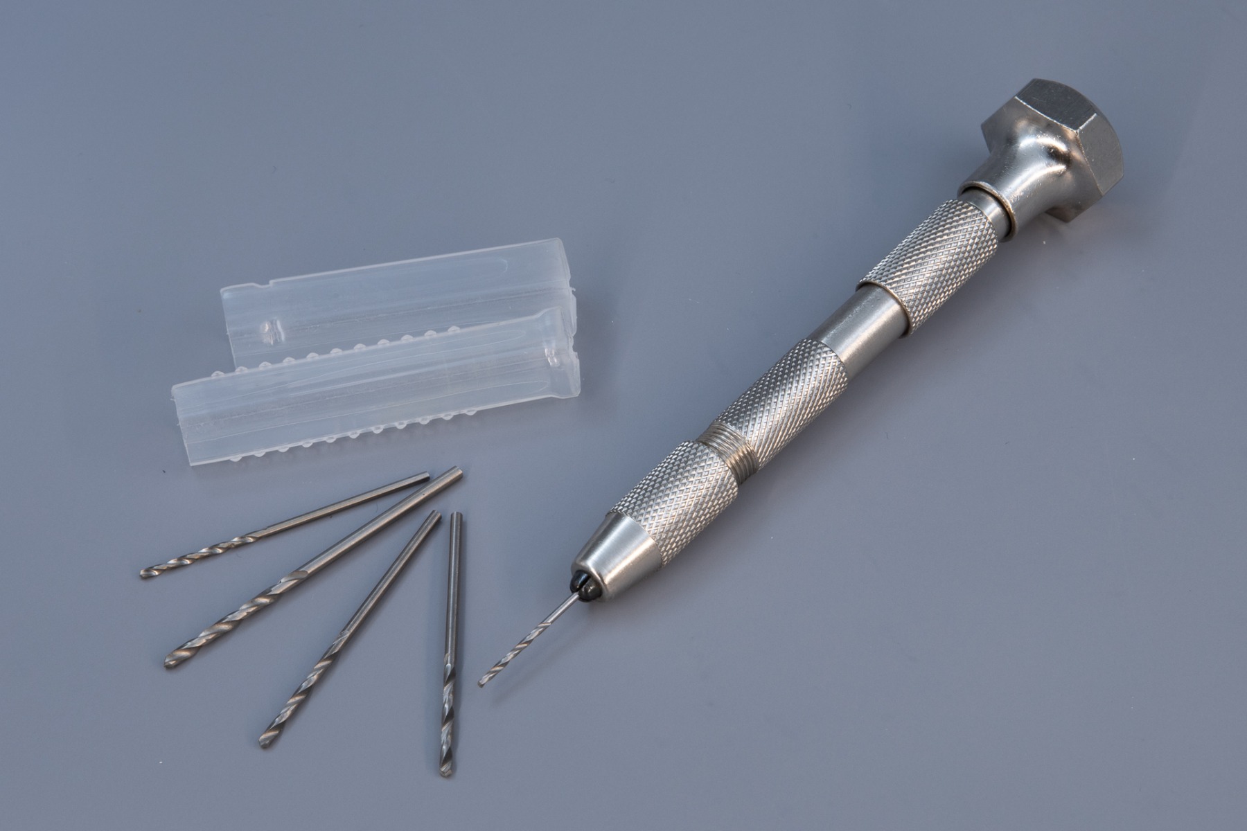 Italeri IT50831 Pin Vice with 5 drills, Italeri #50831