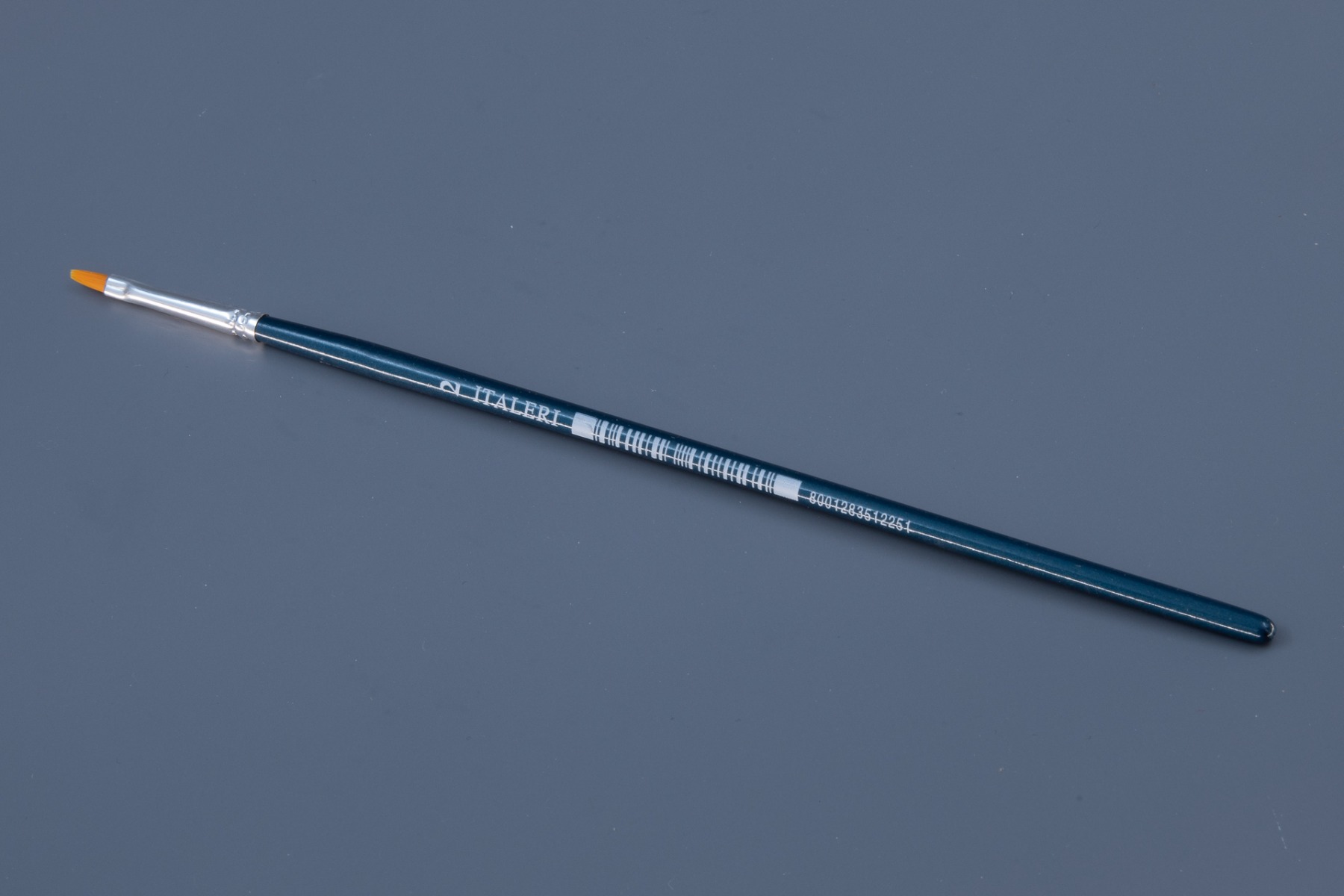 Italeri IT51225 Italeri 2 Brush, Synthetic, flat 1pcs
