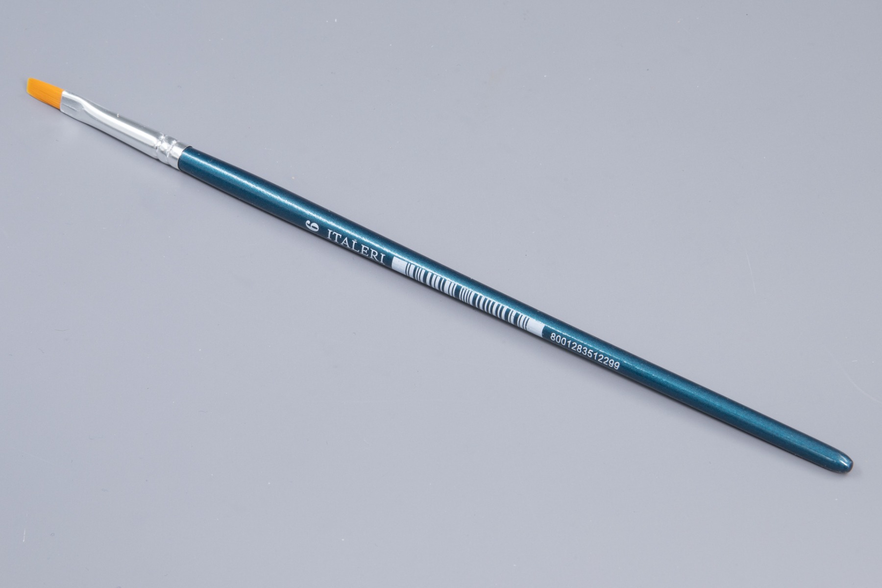 Italeri IT51229 6 Brush Synthetic Flat, Italeri