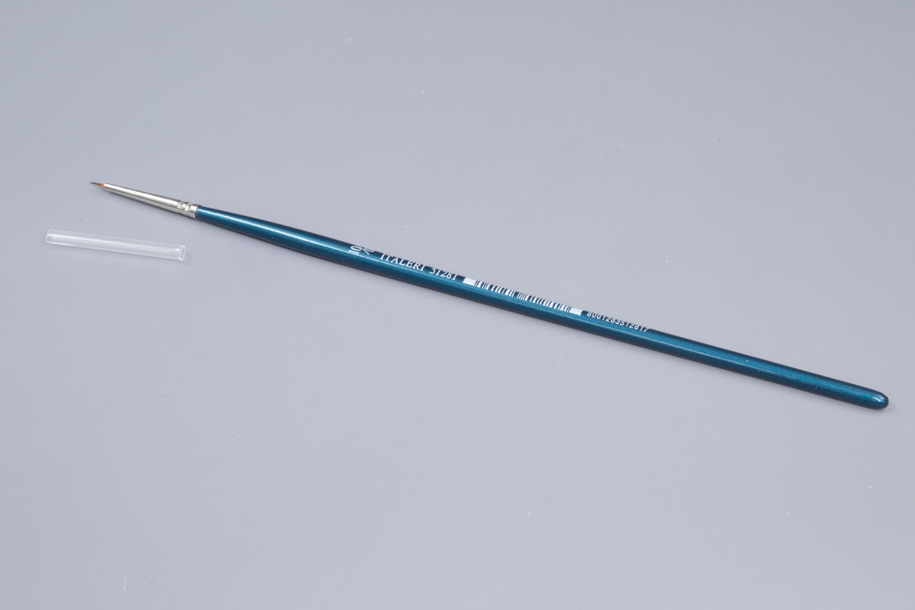 Italeri IT51281 Synthetic round brush with brown tip, size 0/10