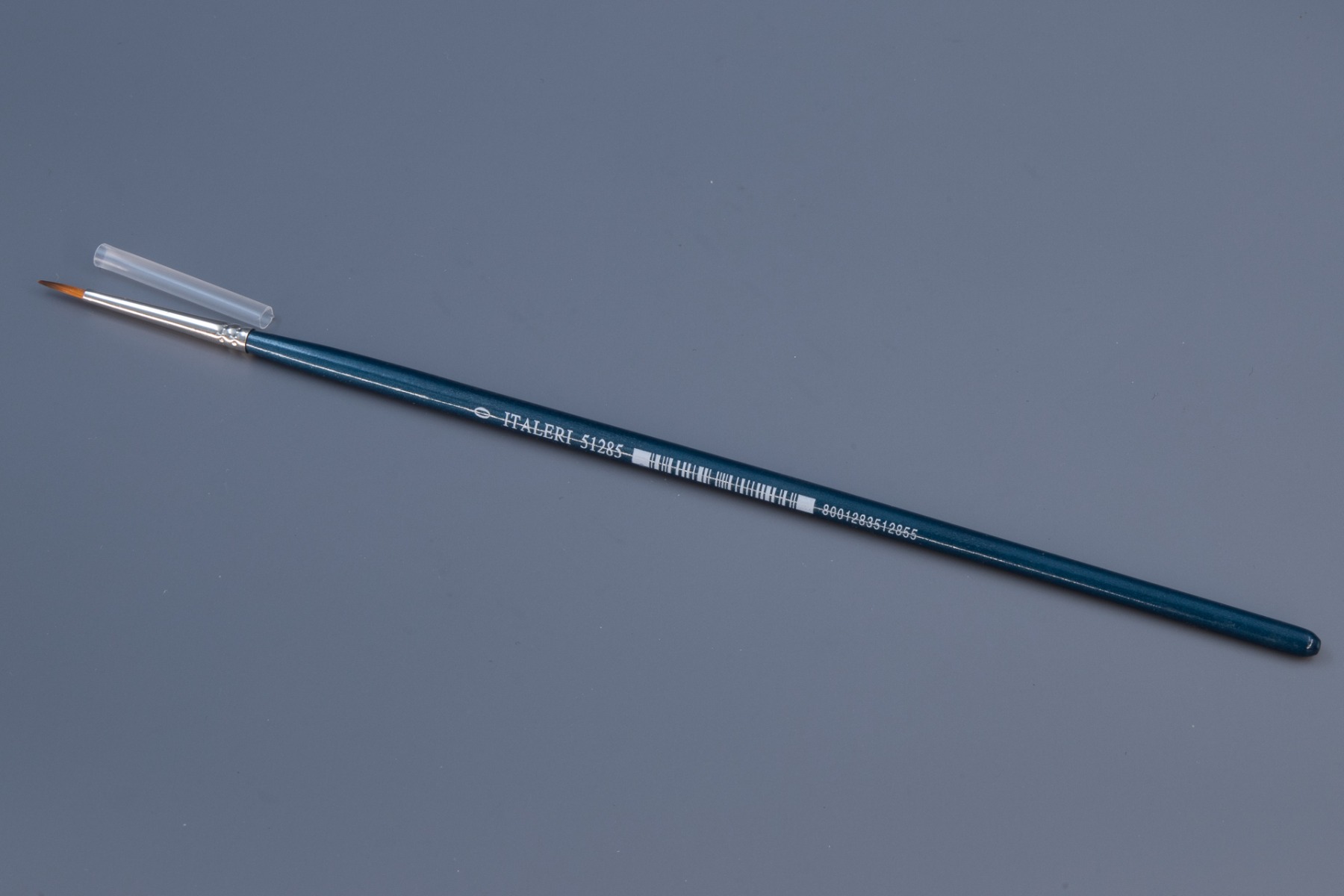 Italeri IT51285 Synthetic Round Paint Brush Brown Tip Size 0, 1pcs