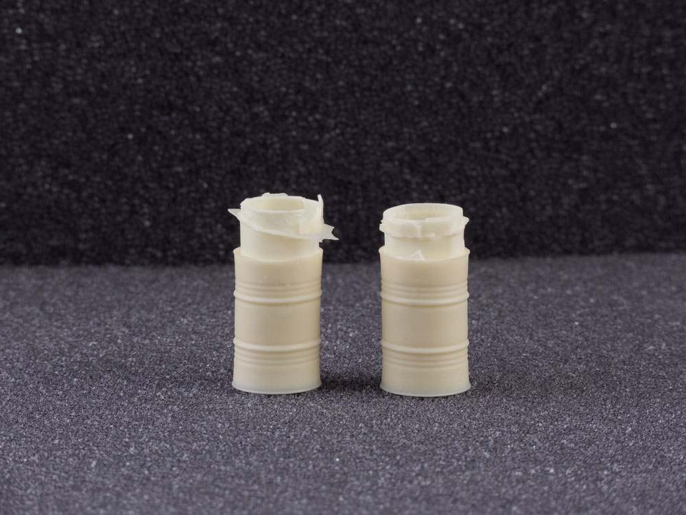  AVD143010202 Metal barrel 200liter, 2pcs