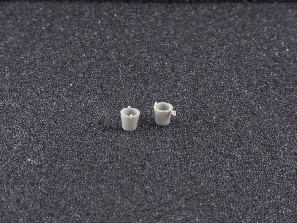  AVD243013202 Bucket 10liter, 2pcs