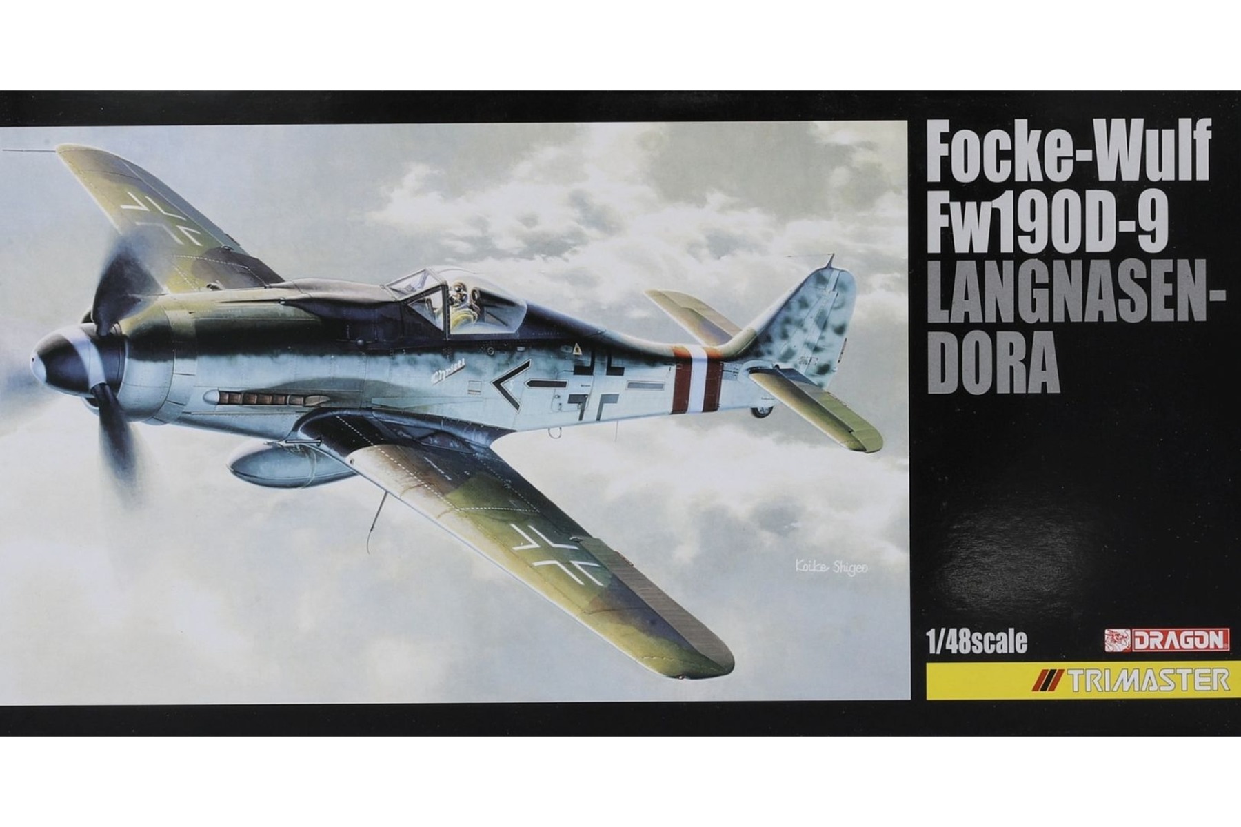 Dragon DRA05575 Focke-Wulf Fw190D-9 Langnasen-Dora