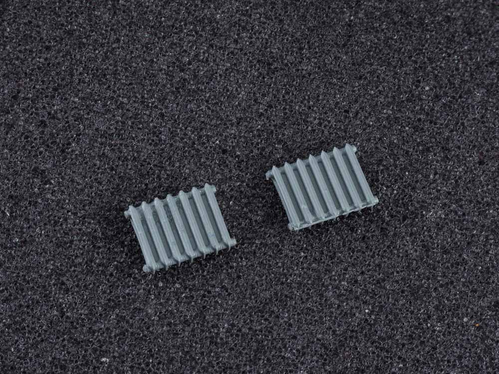  AVD143011402 Cast iron radiators, 2pcs