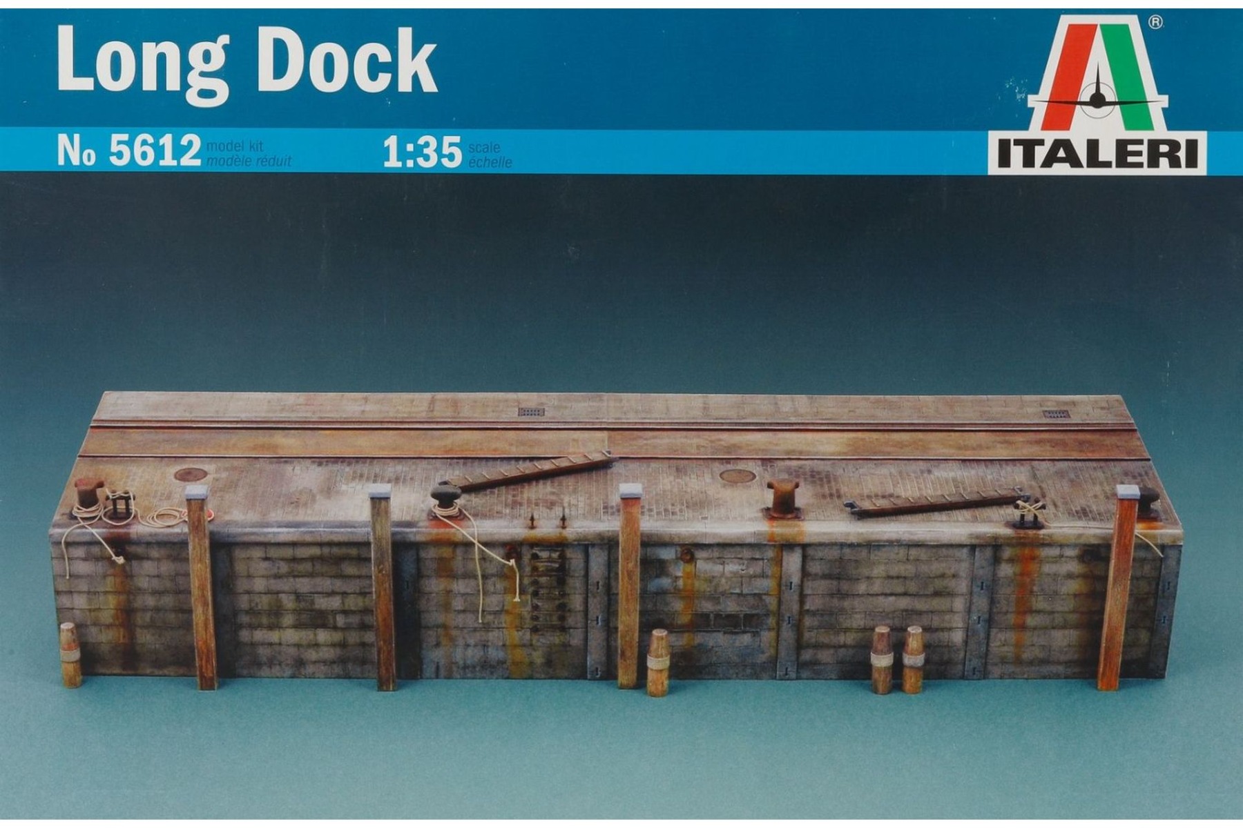 Italeri IT5612 Long Dock, Italeri