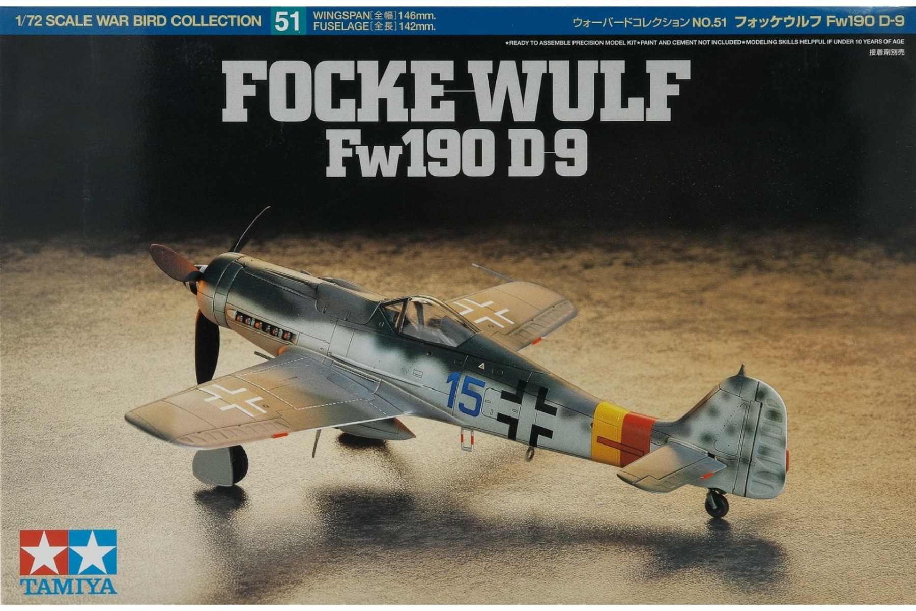 Tamiya TA60751 Focke-Wulf Fw190 D-9