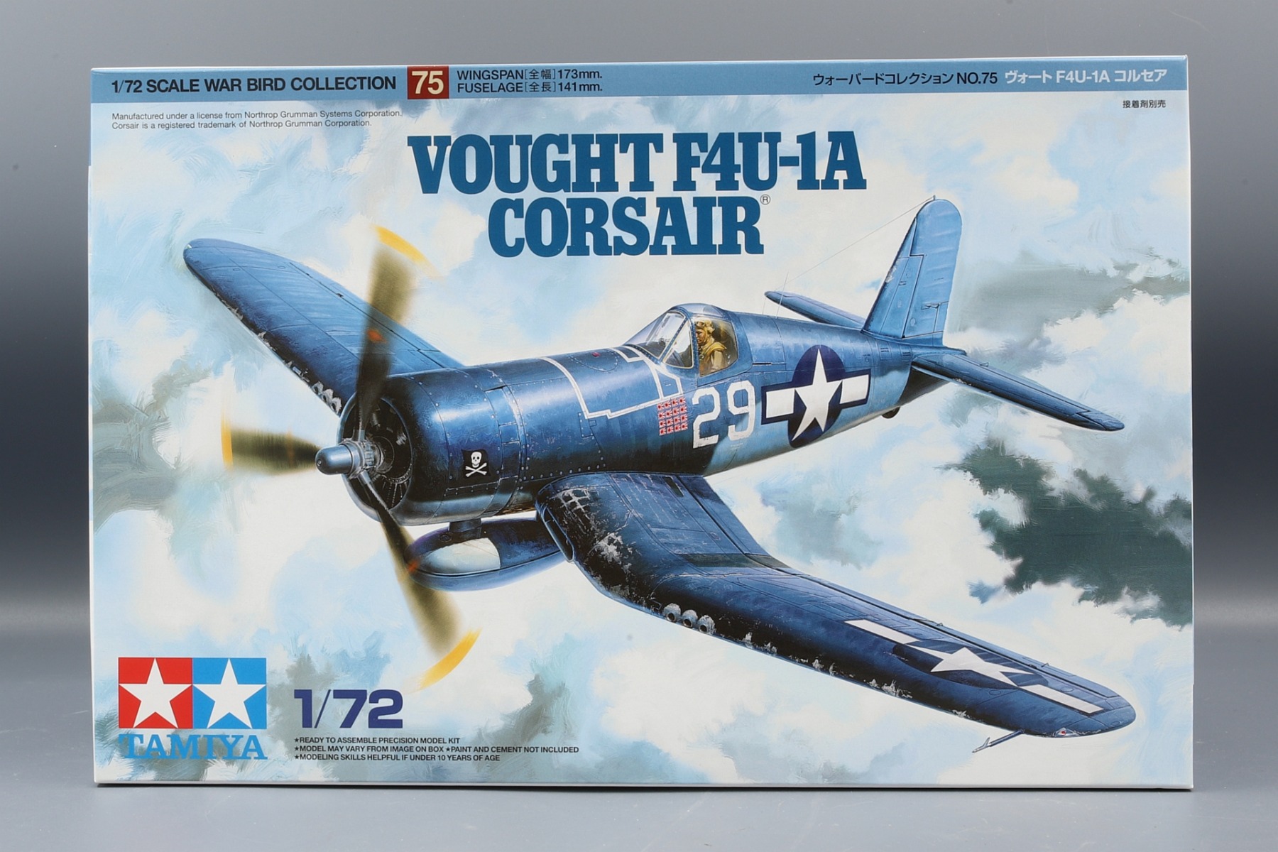 Tamiya TA60775 Vought F4U-1A Corsair, model kit