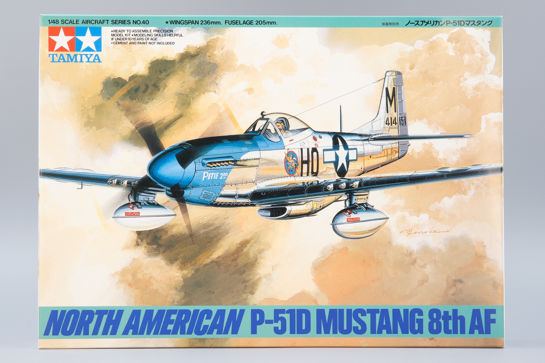 Tamiya TA61040 North American P-51D Mustang 8th AF