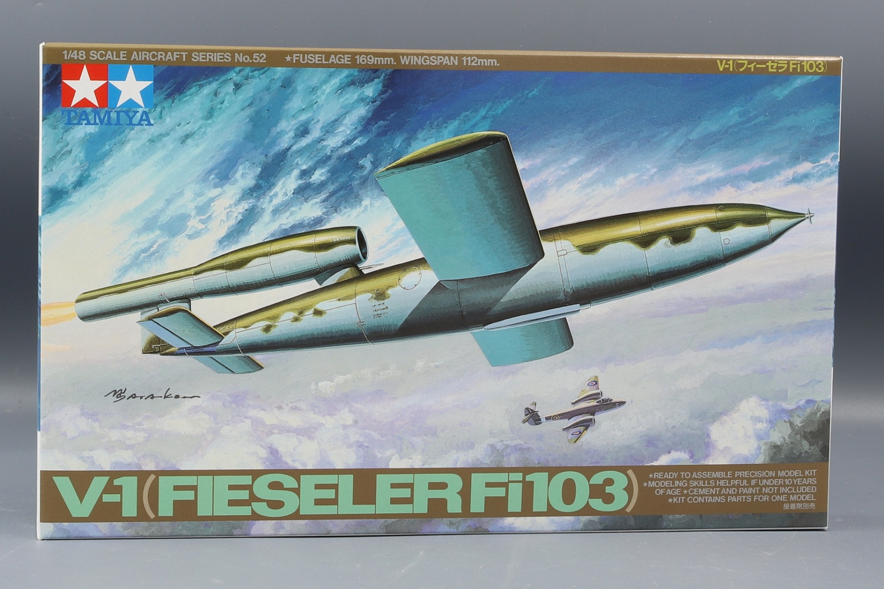 Tamiya TA61052 V-1 (Fieseler Fi103)