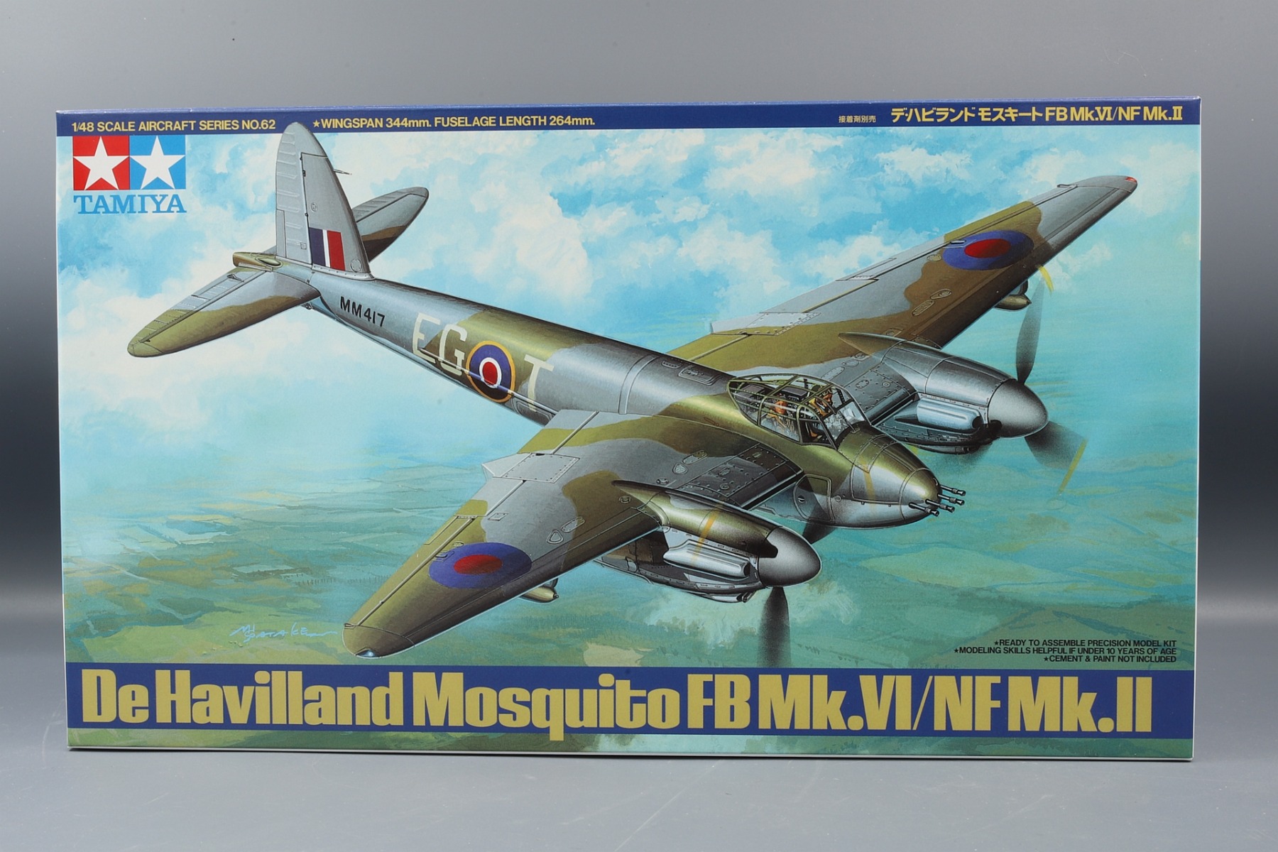 Tamiya TA61062 De Havilland Mosquito FB Mk.VI/NF Mk.II