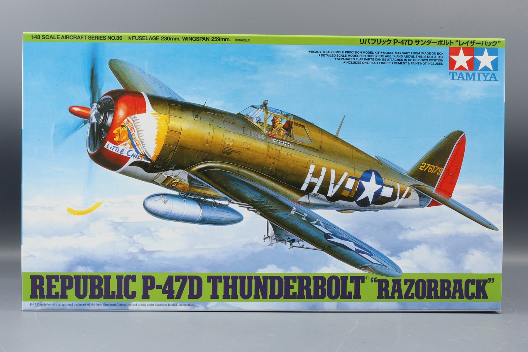 Tamiya TA61086 Republic P-47D Thunderbolt 