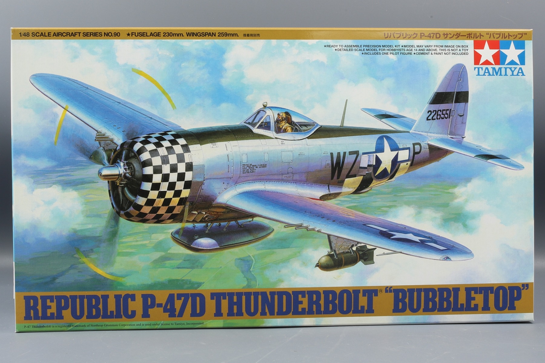 Tamiya TA61090 Republic P-47D Thunderbolt 