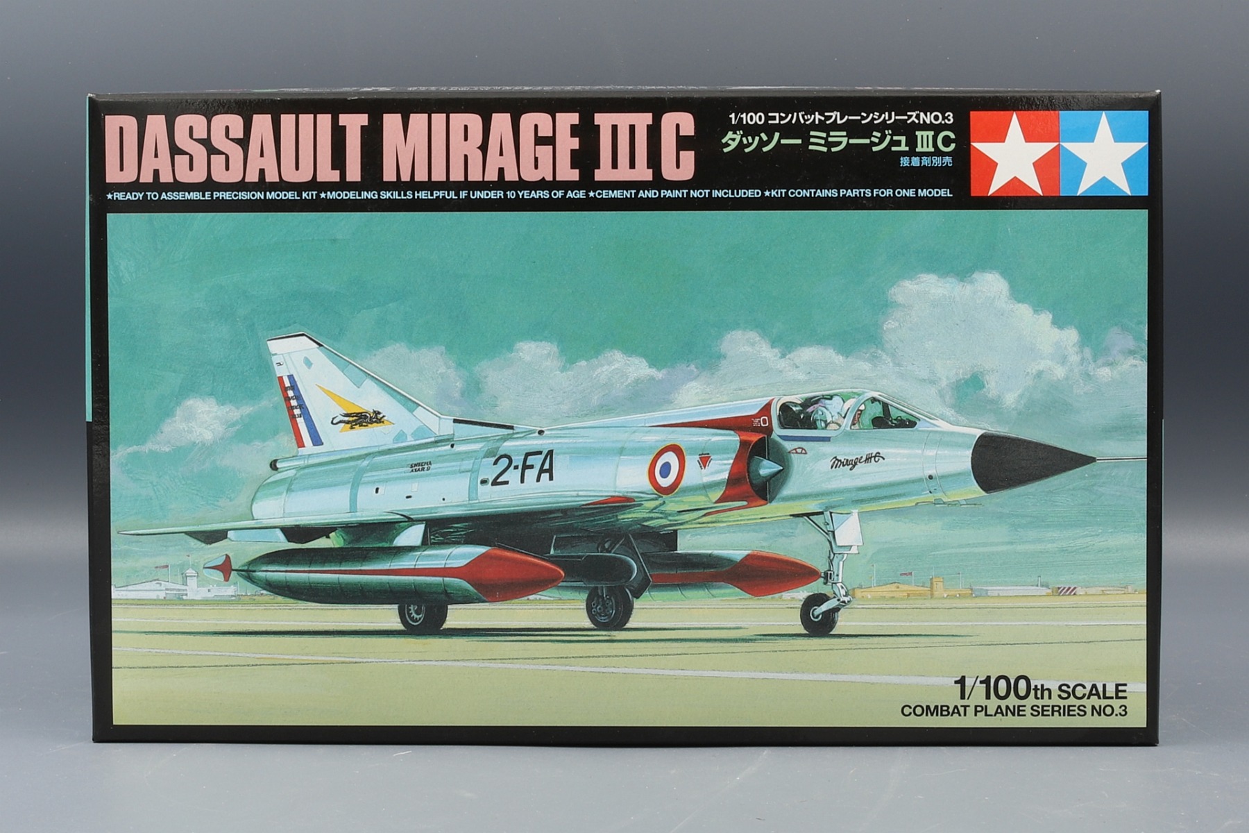 Tamiya TA61603 Dassault Mirage IIIC (PA1005)