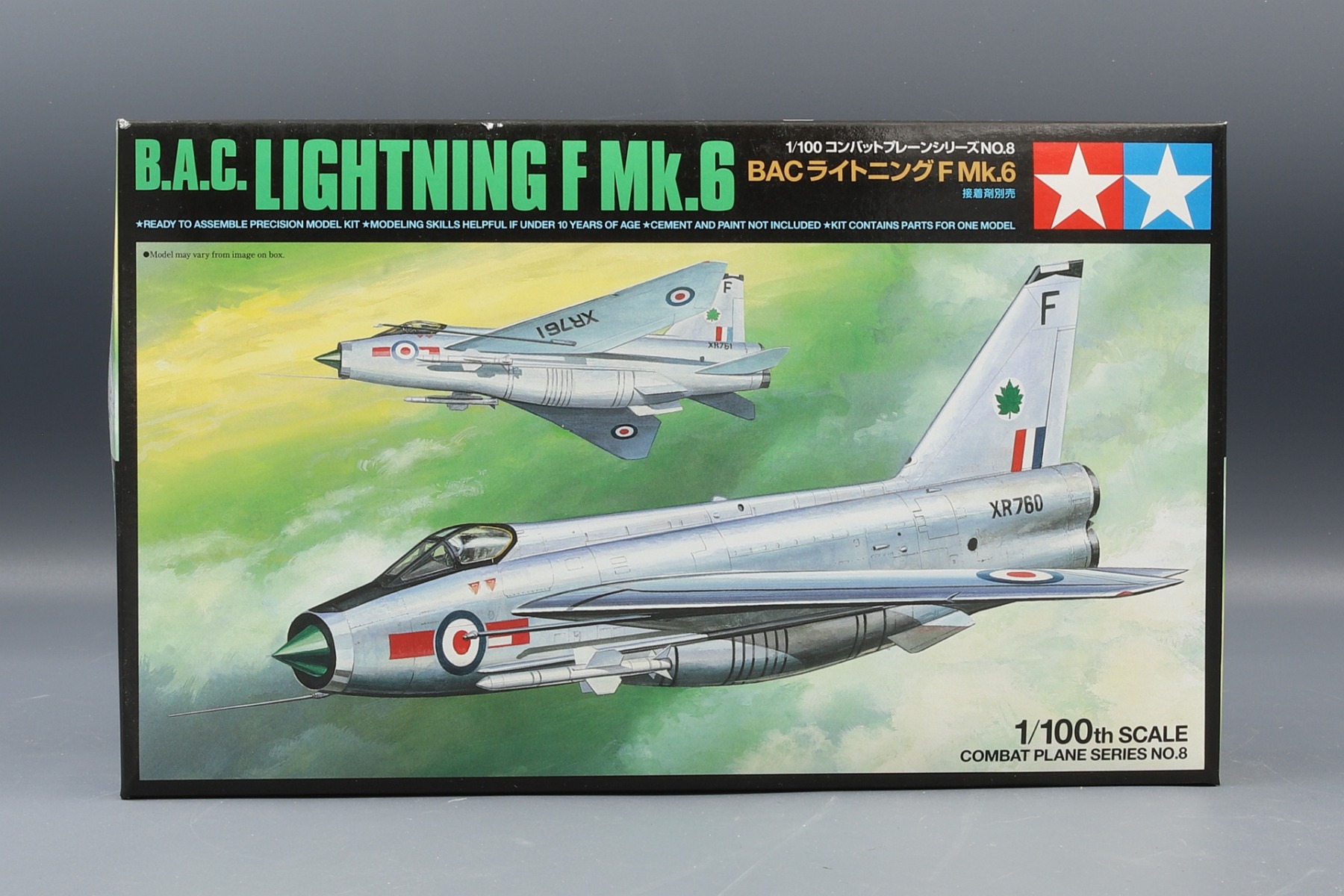 Tamiya TA61608 B.A.C. Lightning F.Mk.6