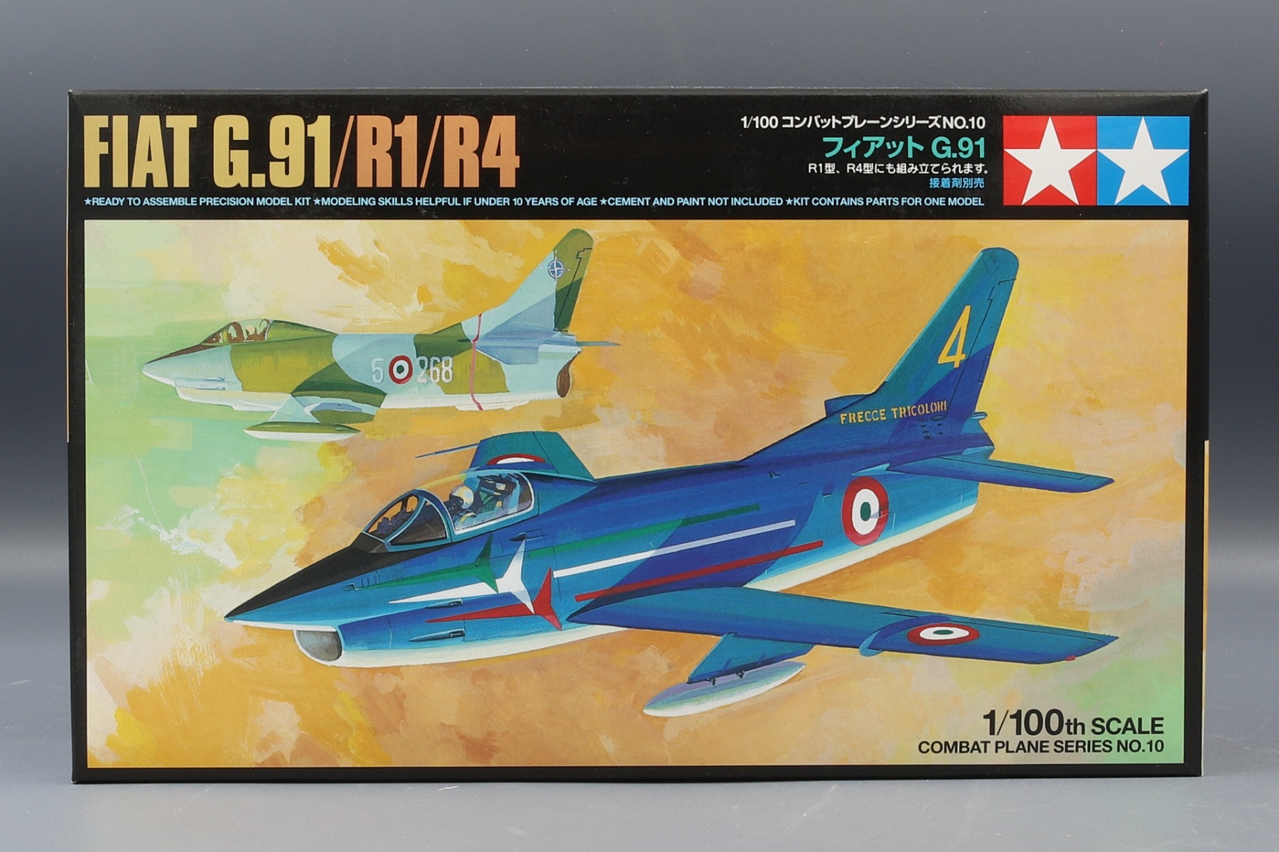 Tamiya TA61610 Fiat G.91/R1/R4 (PA1007), model kit