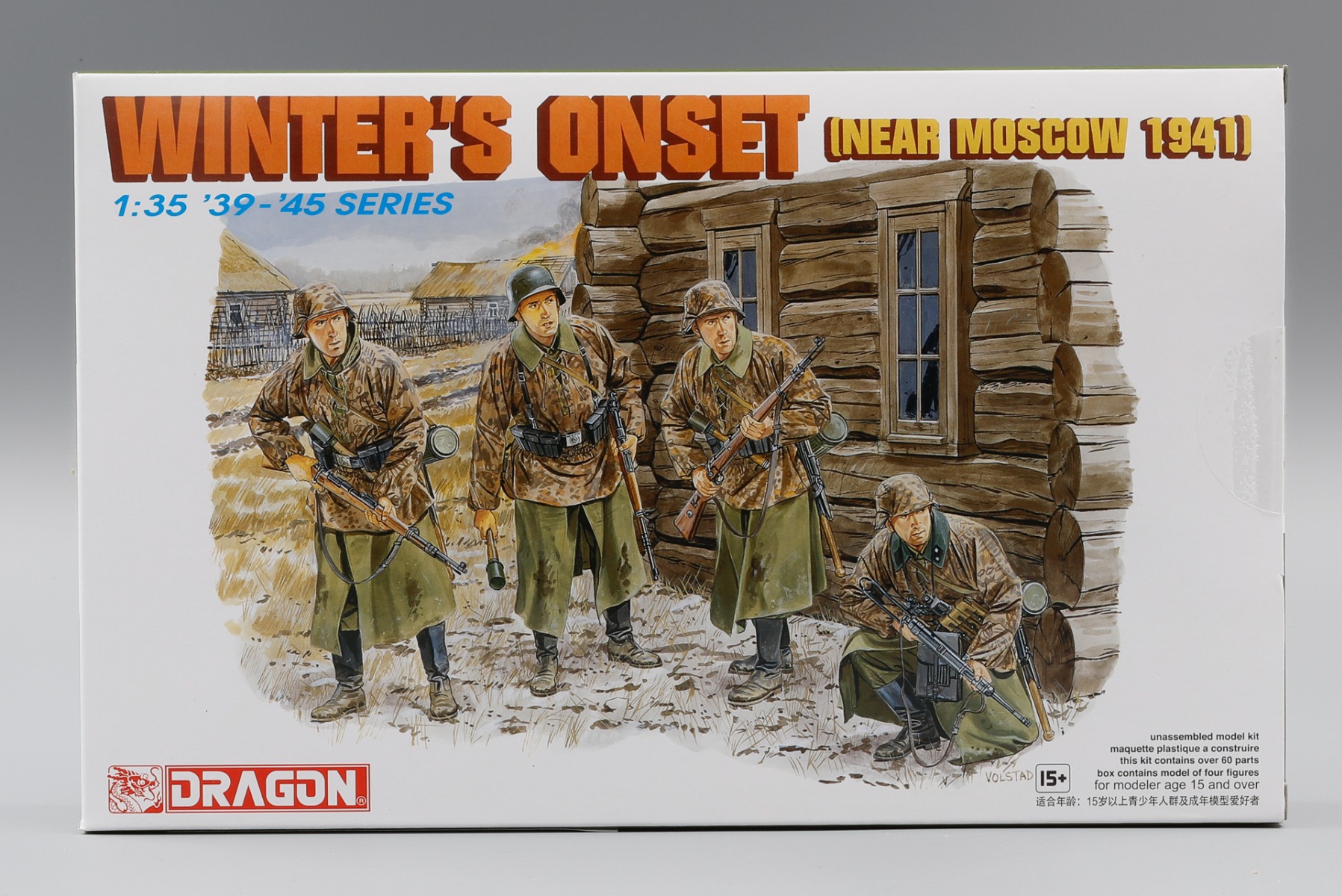 Dragon DRA06162 Winter´s onset (Near Moscow 1941)