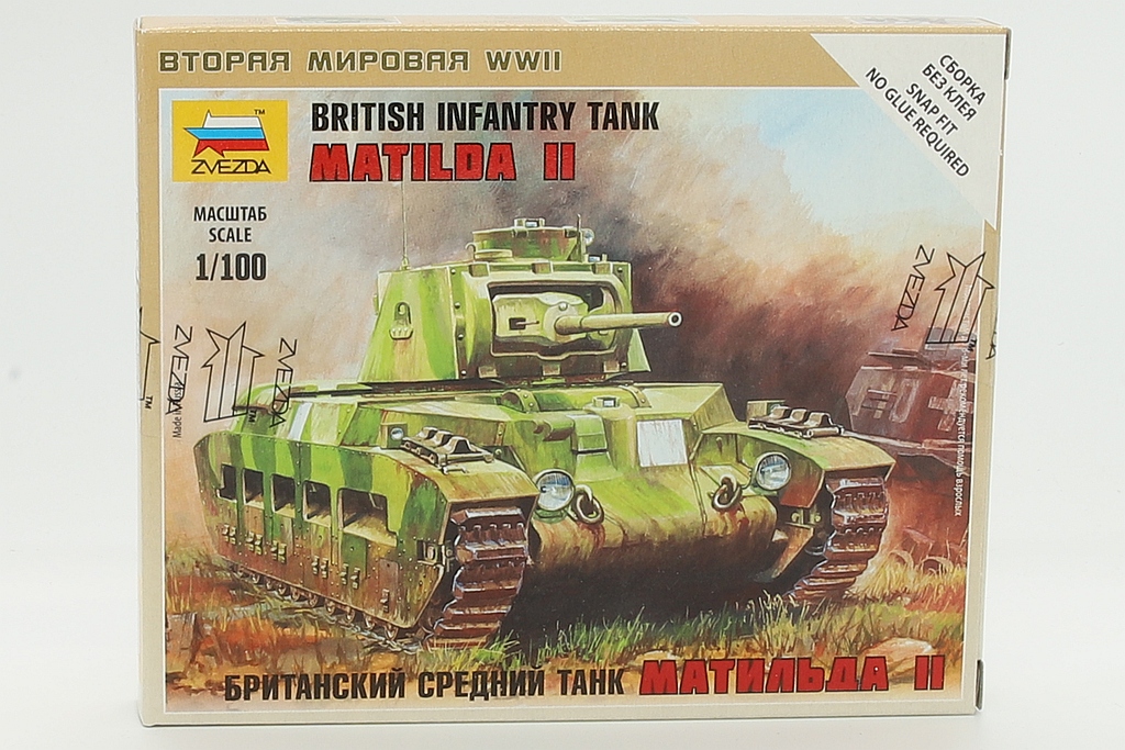 Zvezda ZV6171 British Tank Matilda MK-II