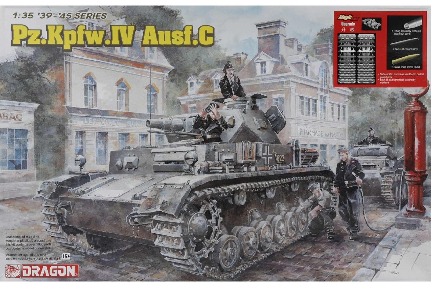 Dragon DRA06291 Pz.Kpfw. IV Ausf. C, model kit