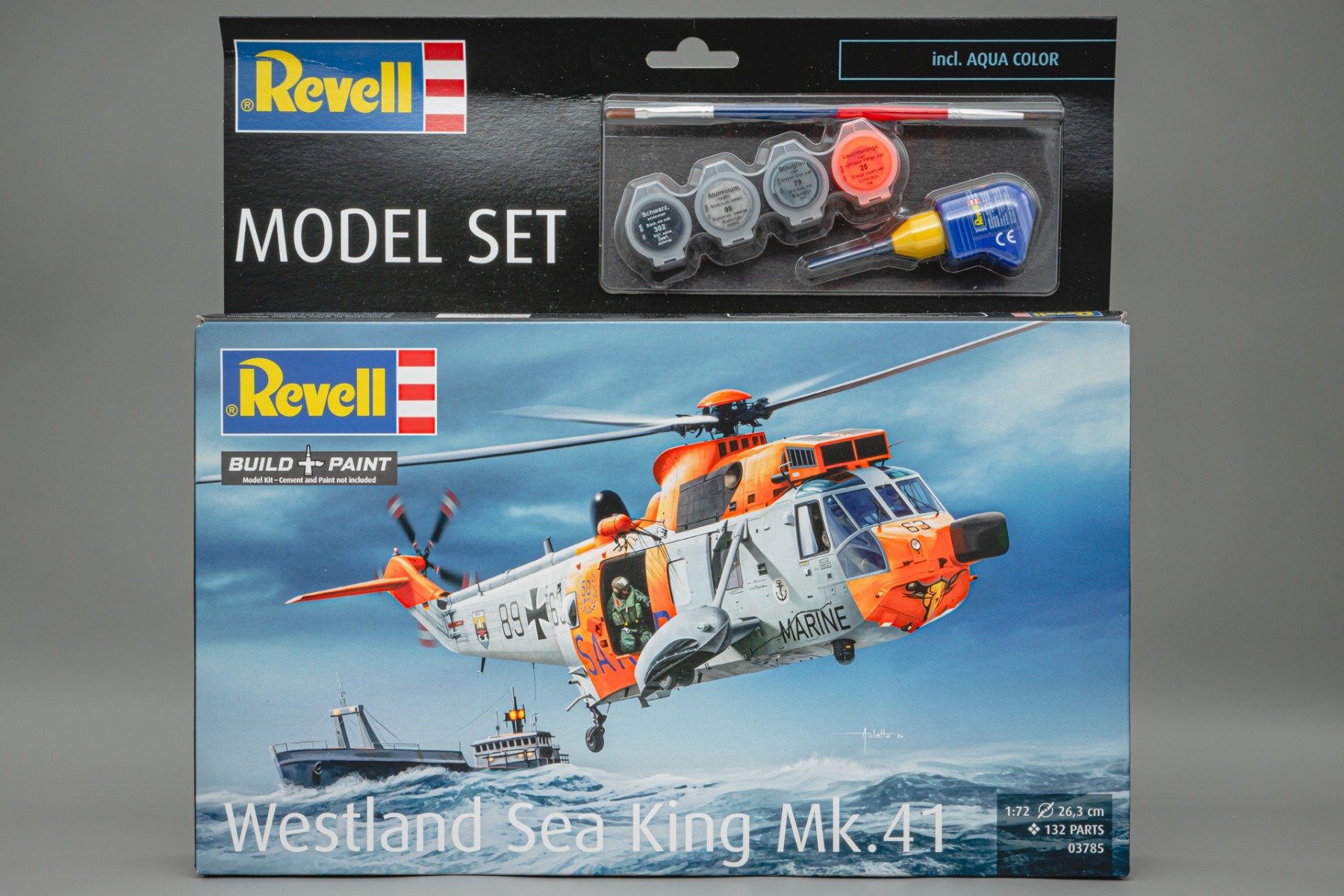 Revell RE63785 Westland Sea King Mk. 41 Model Set