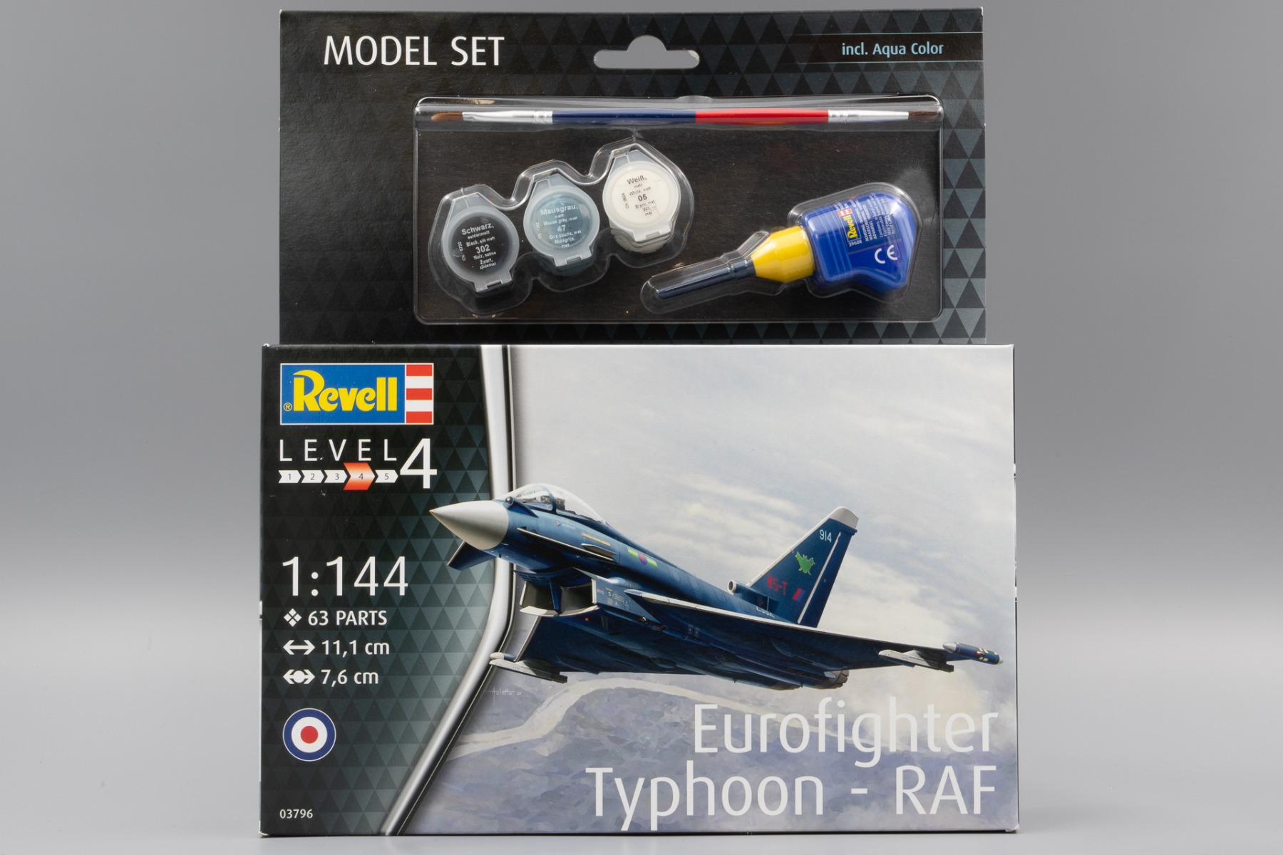 Revell RE63796 Eurofighter Typhoon RAF, model set