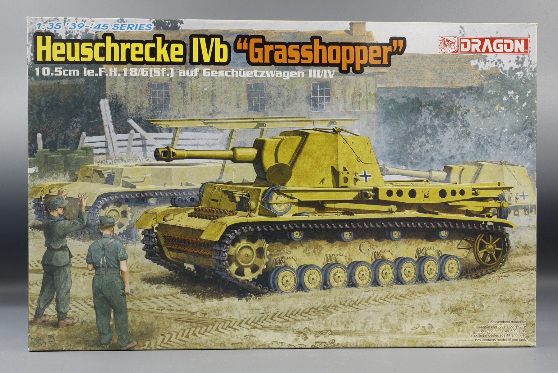 Dragon DRA06439 Heuschrecke IVb 
